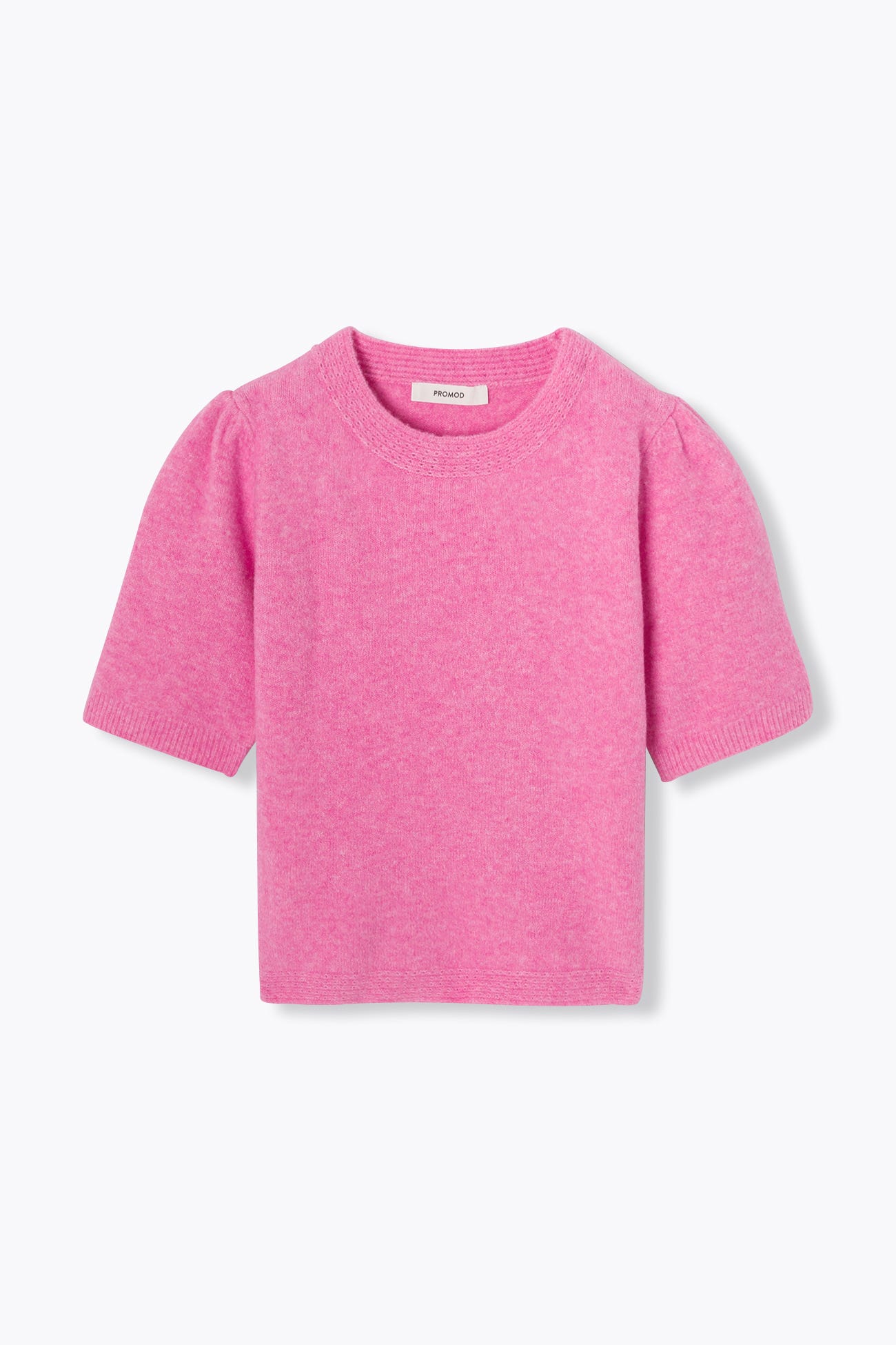 Short-sleeved jumper