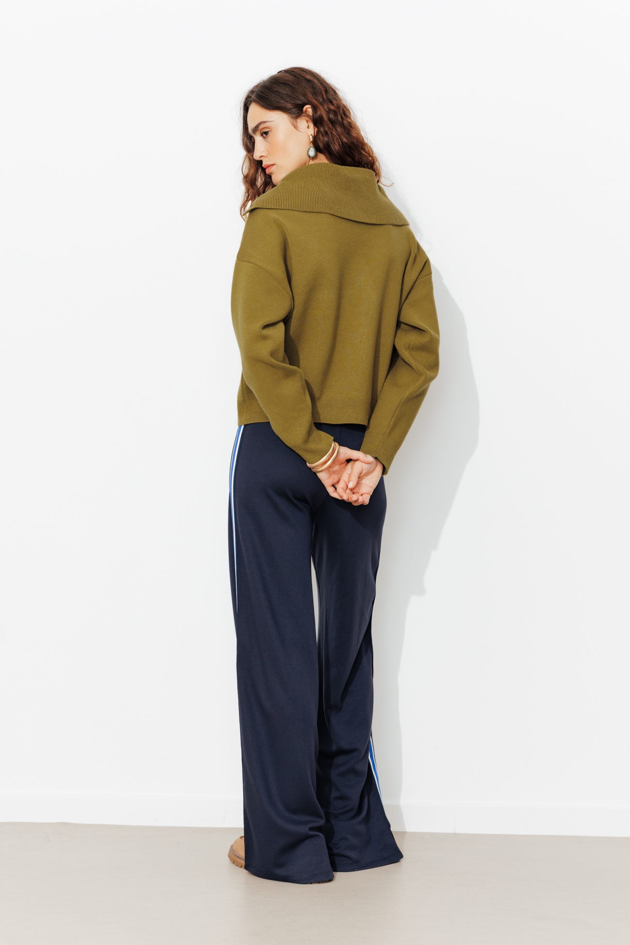 Maglia marinara con bottoni