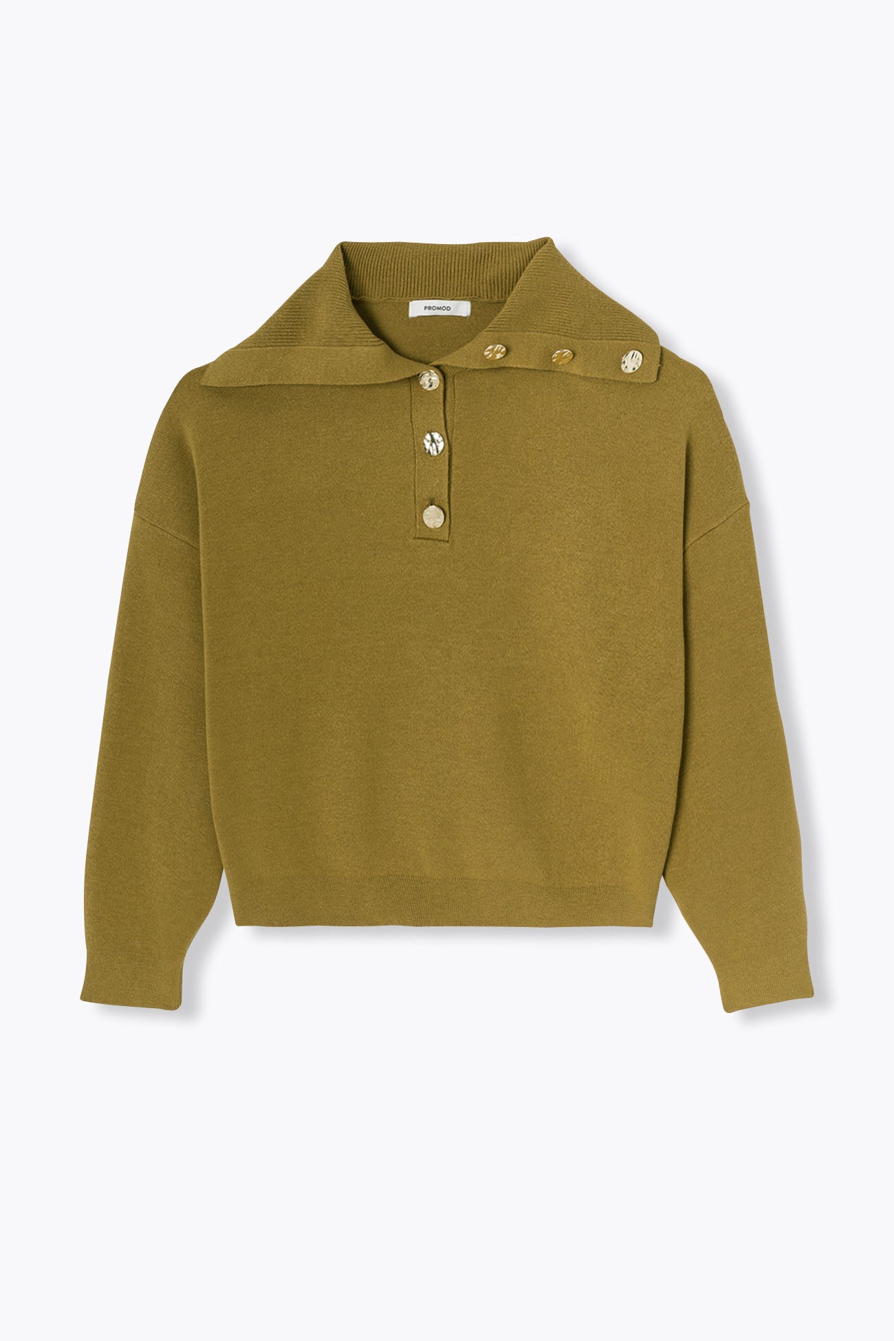 Maglia marinara con bottoni