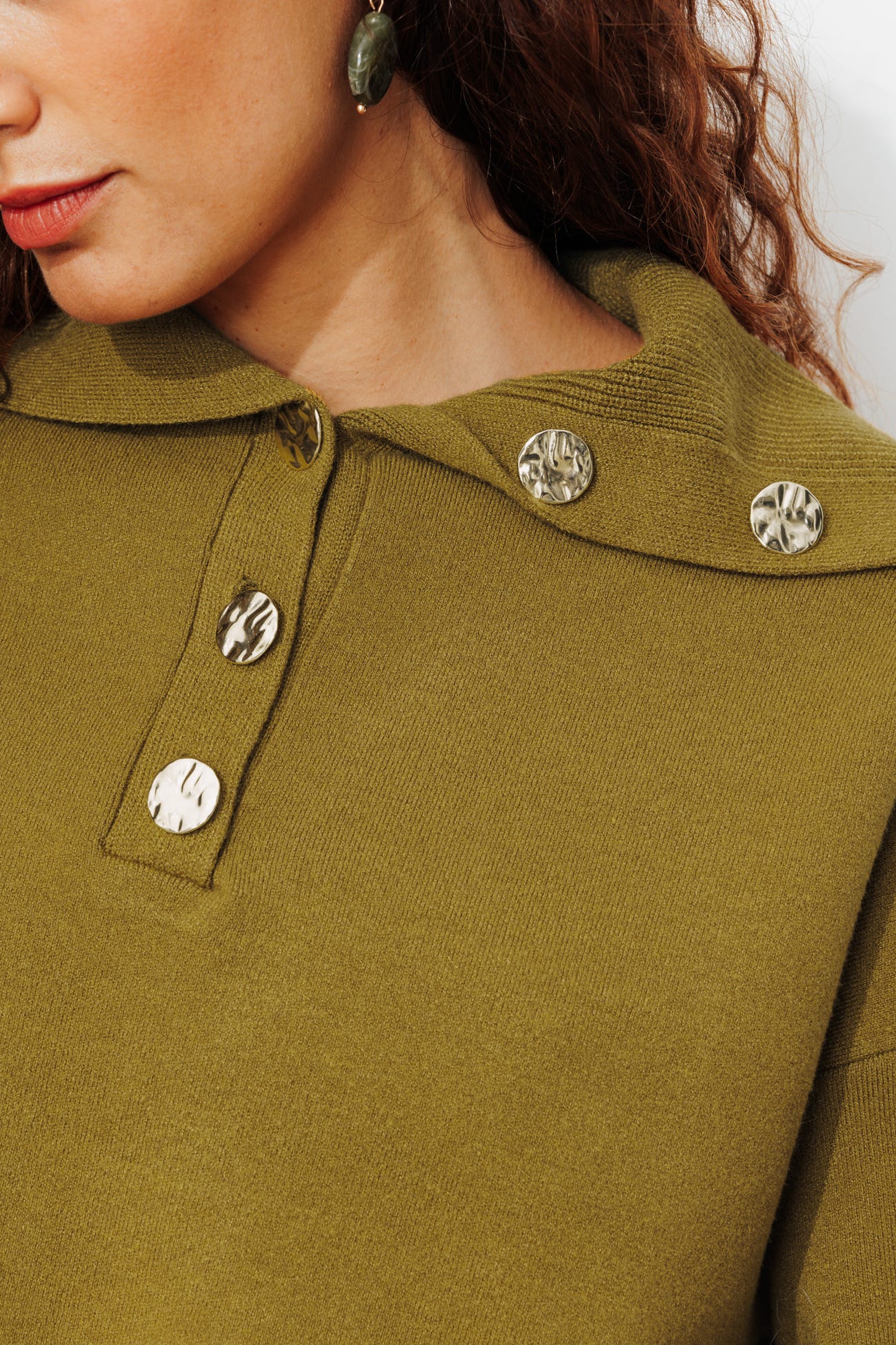Maglia marinara con bottoni