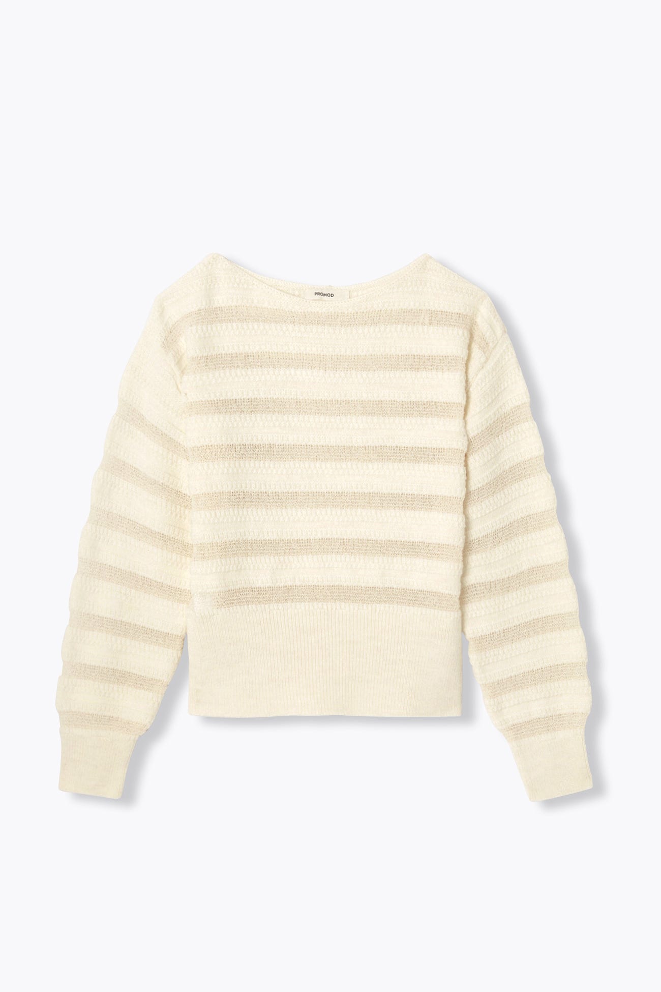 Jersey corto cuello barco