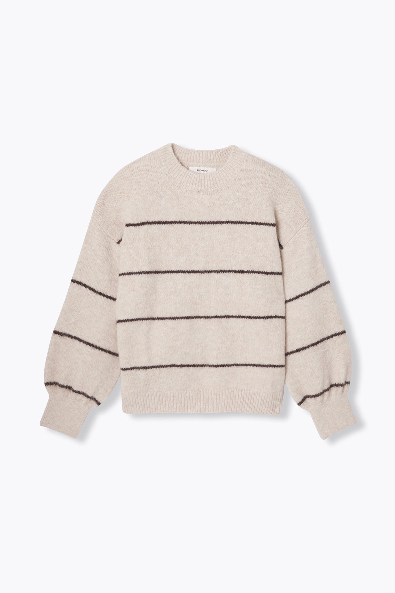 Squashy striped jumper
