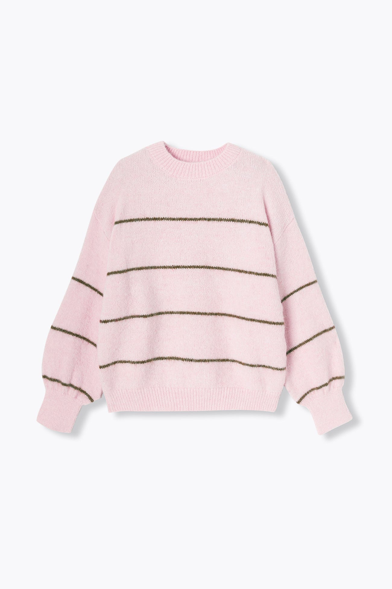Squashy striped jumper