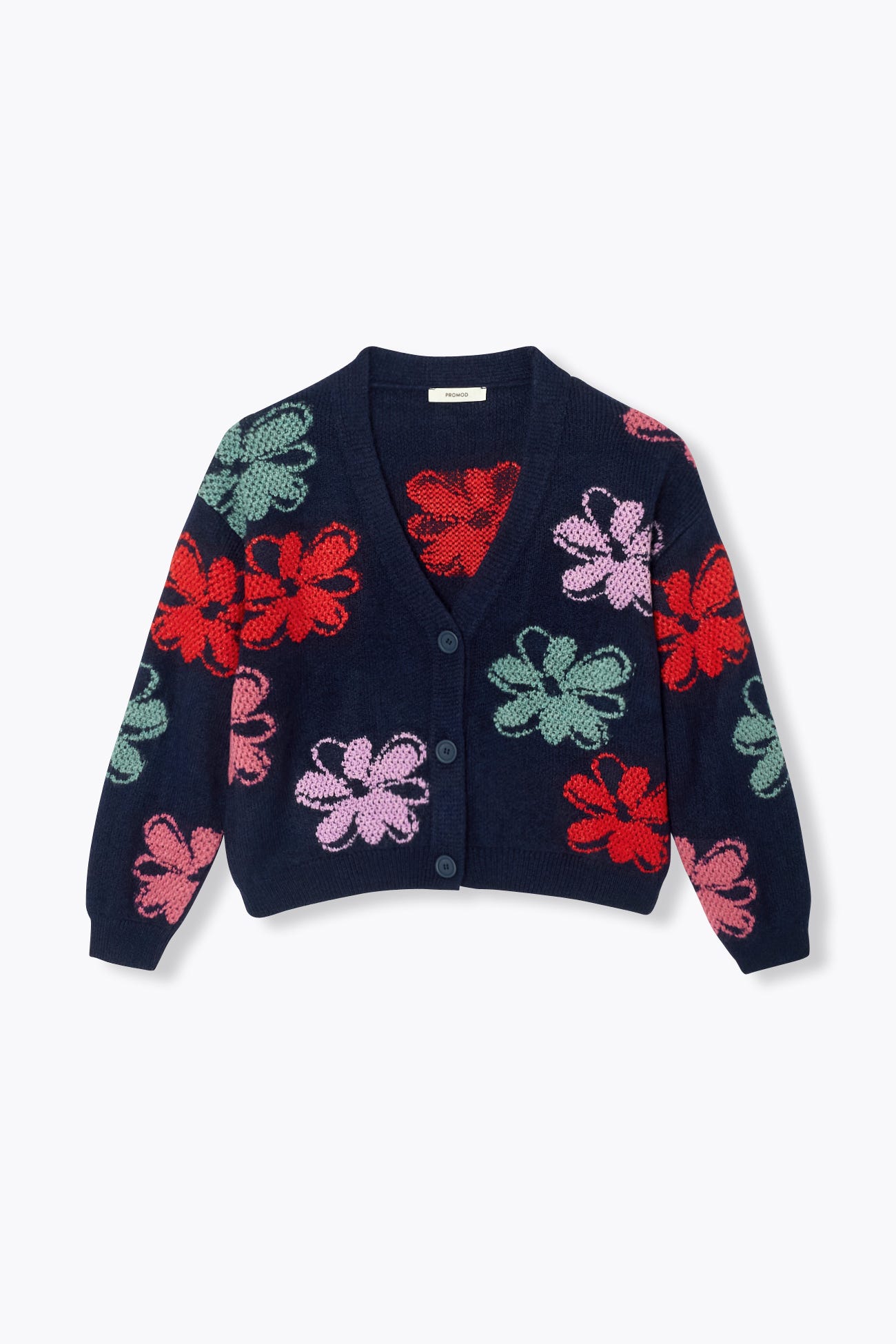 Floral cardigan