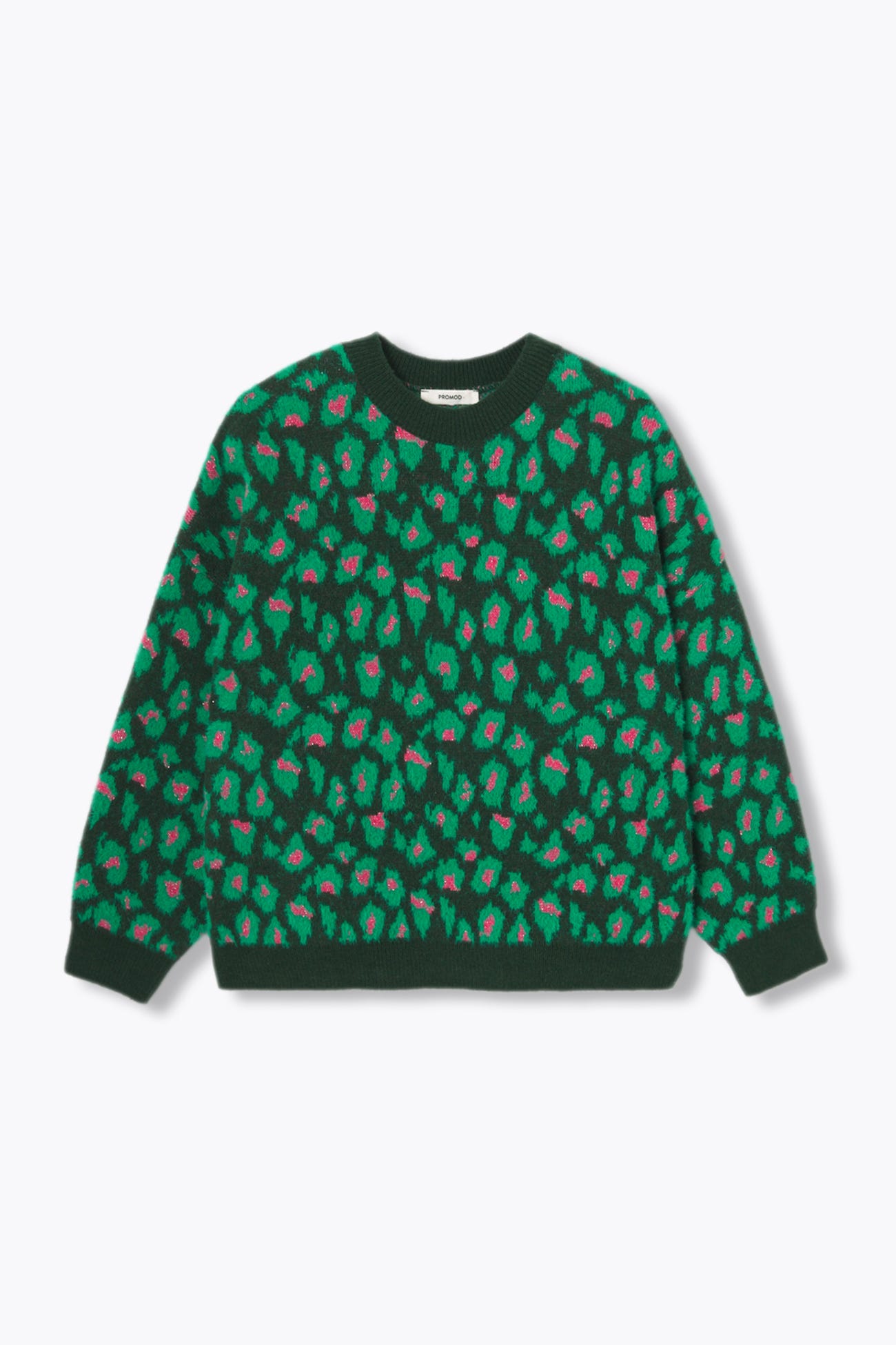 Sweterek w panterkę