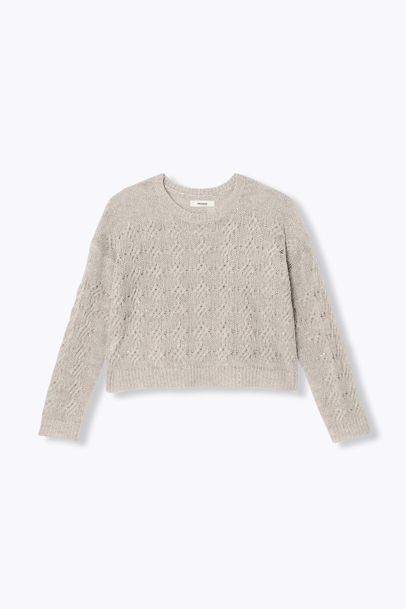 Short glitzy jumper