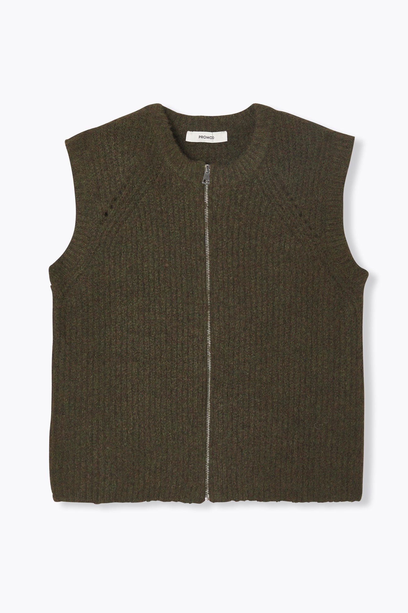 Weste mit Zipper
