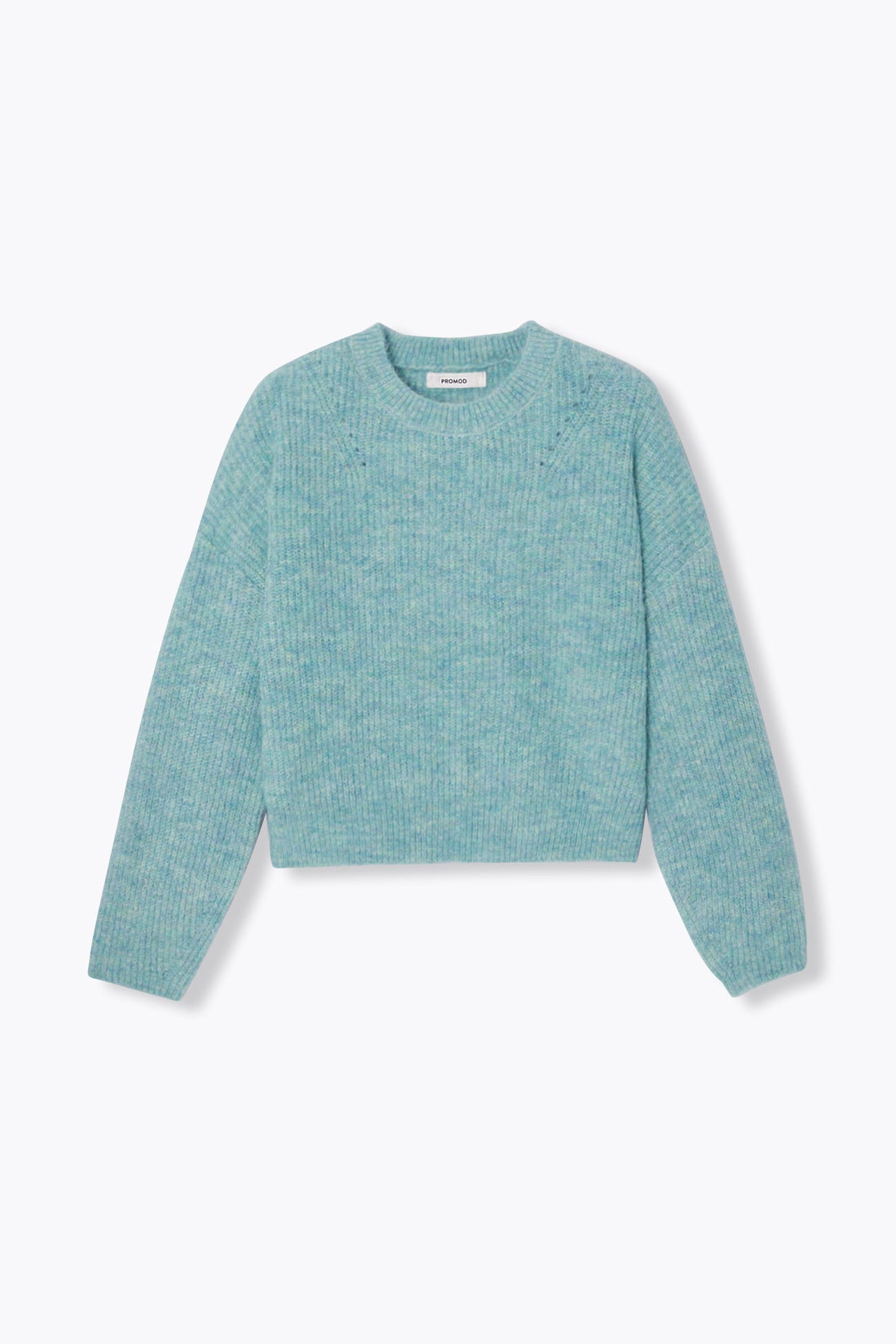 Pull col rond Femme