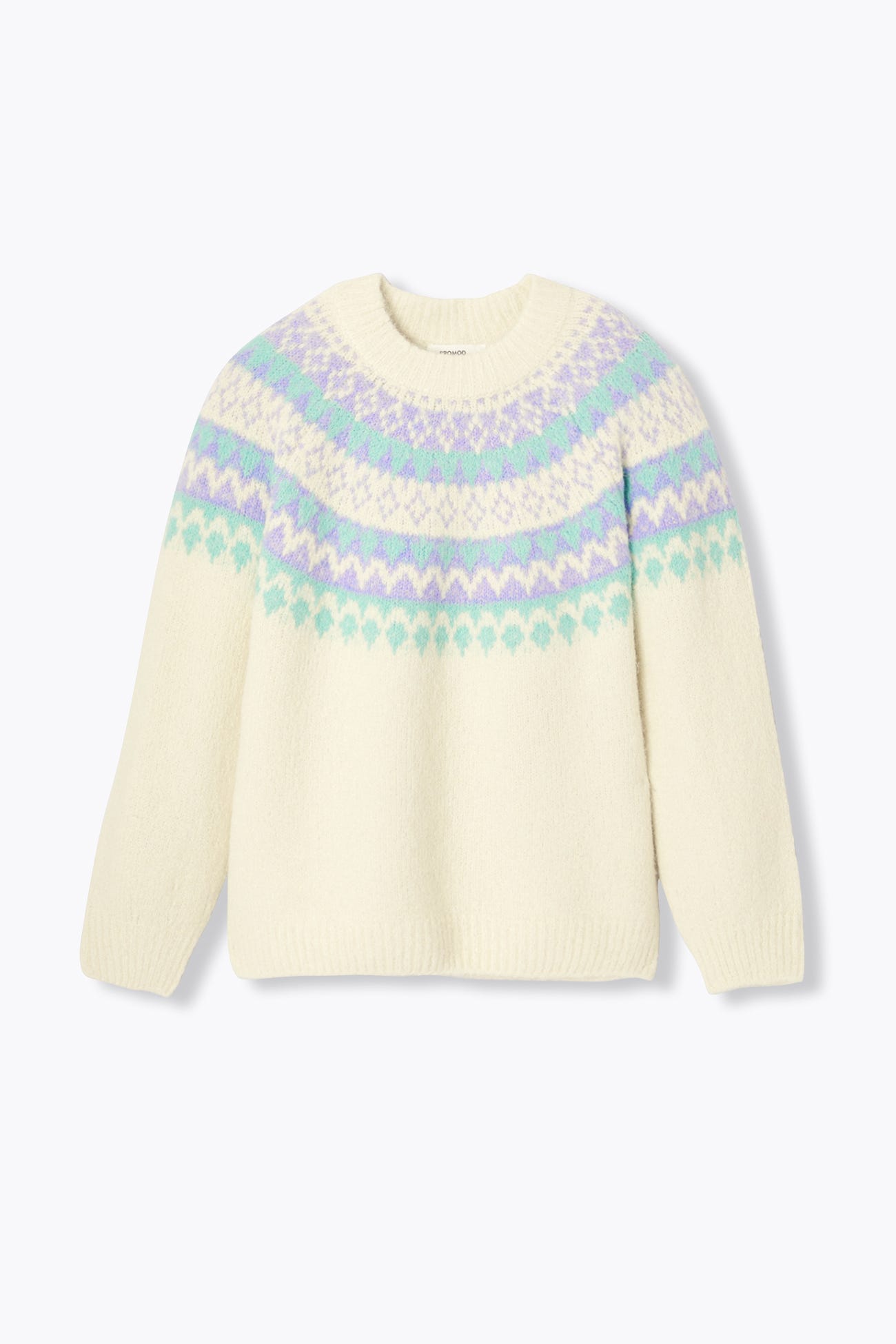 Jersey jacquard escandinavo