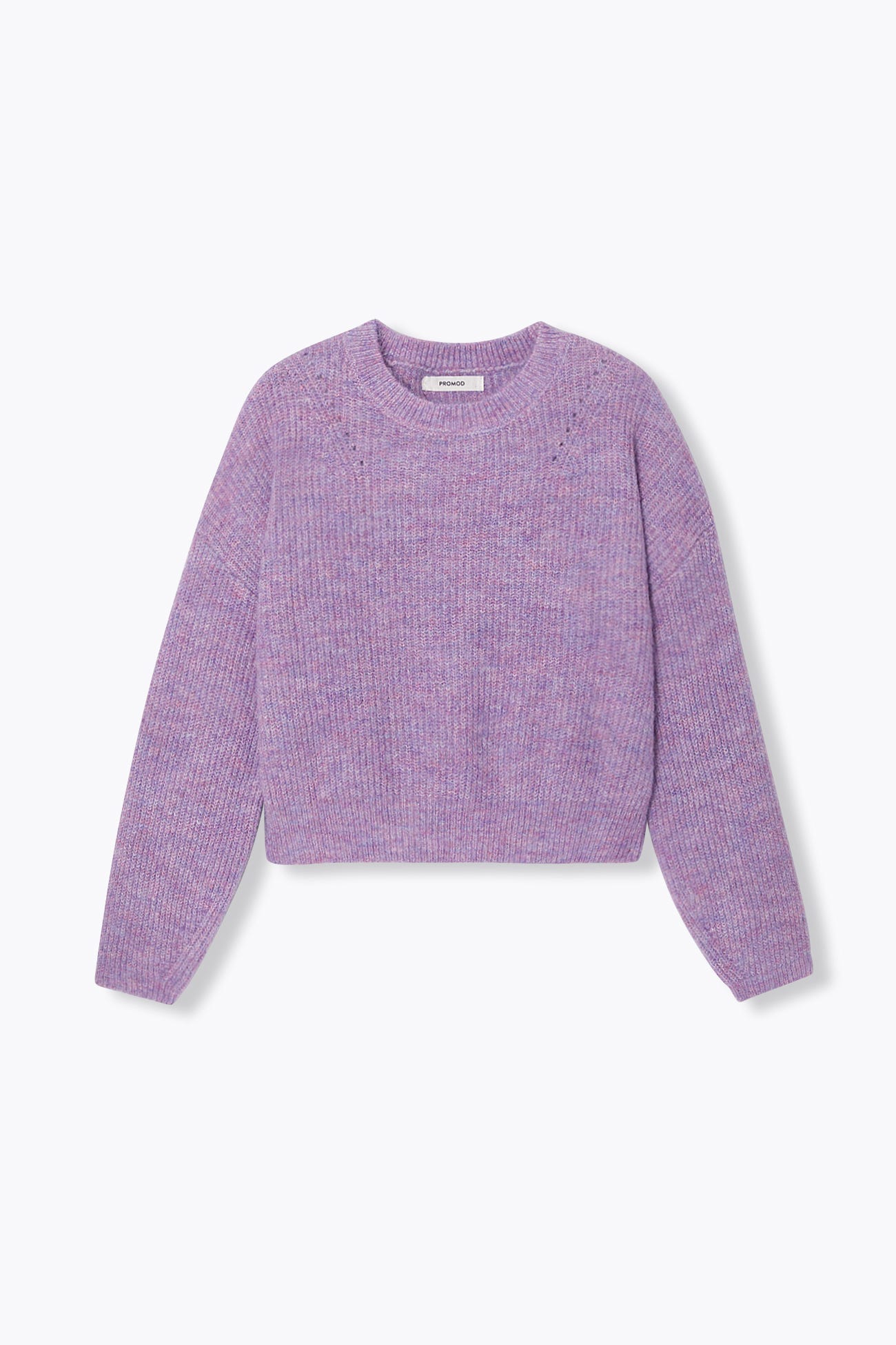 Pull col rond Femme