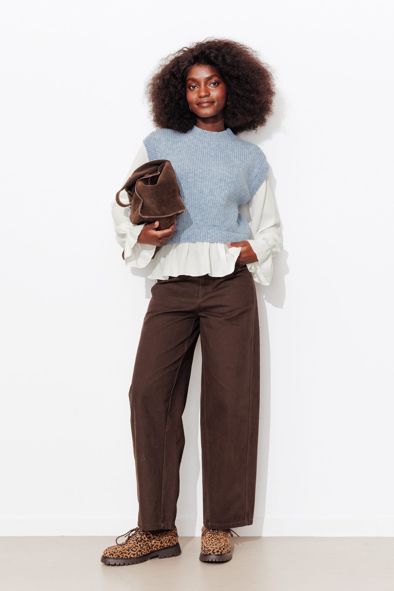 Jersey efecto superposición