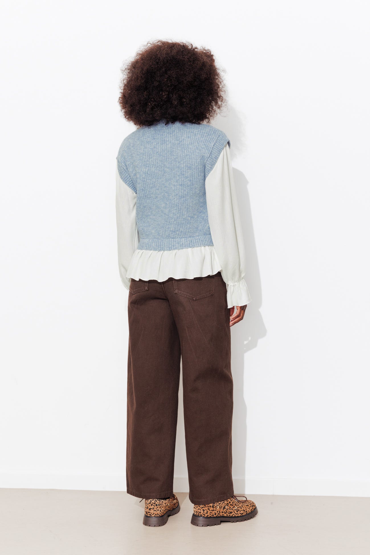 Jersey efecto superposición