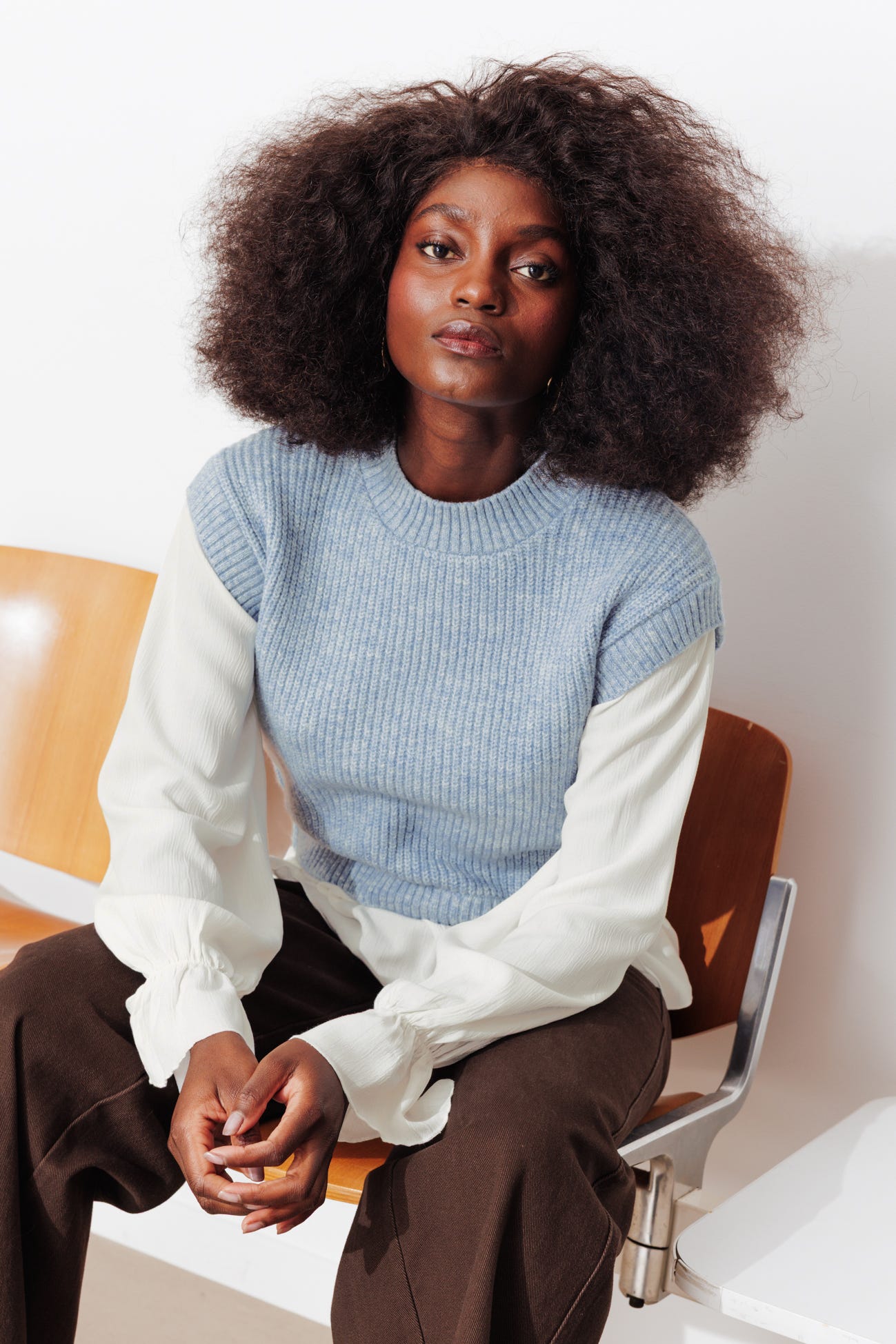 Jersey efecto superposición