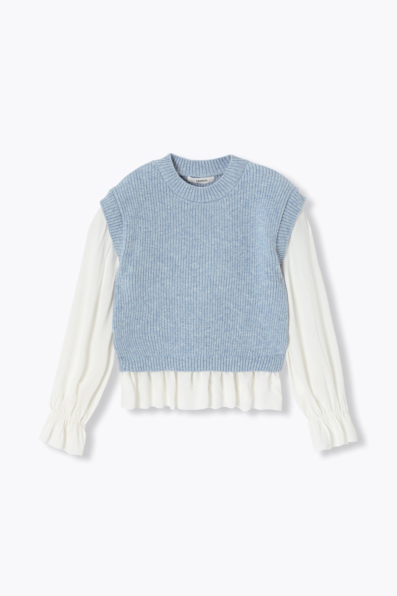 Jersey efecto superposición