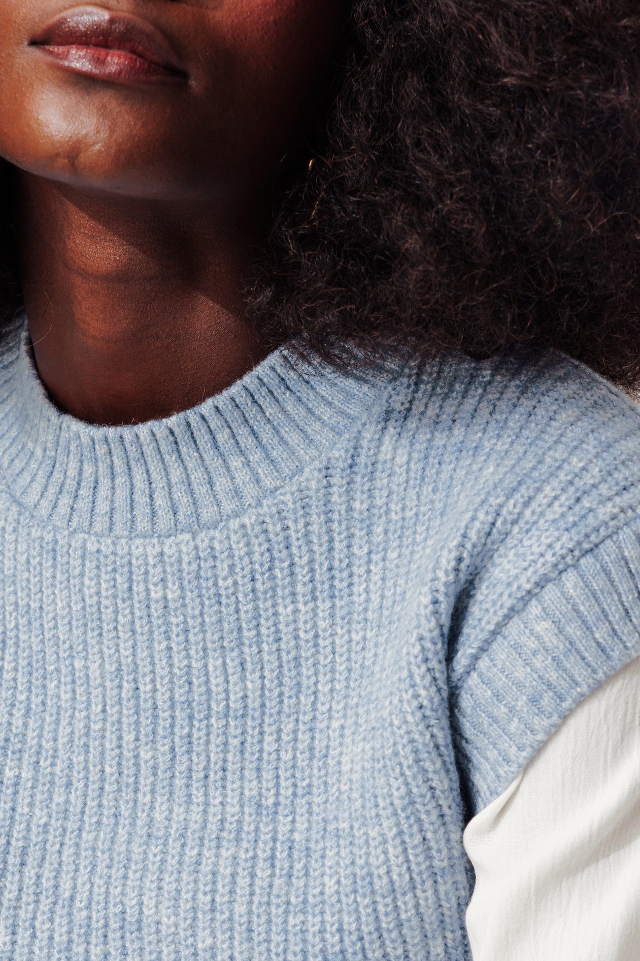 Jersey efecto superposición