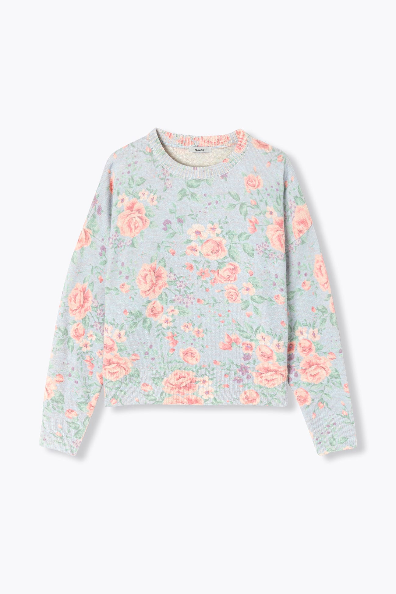 Floral jumper