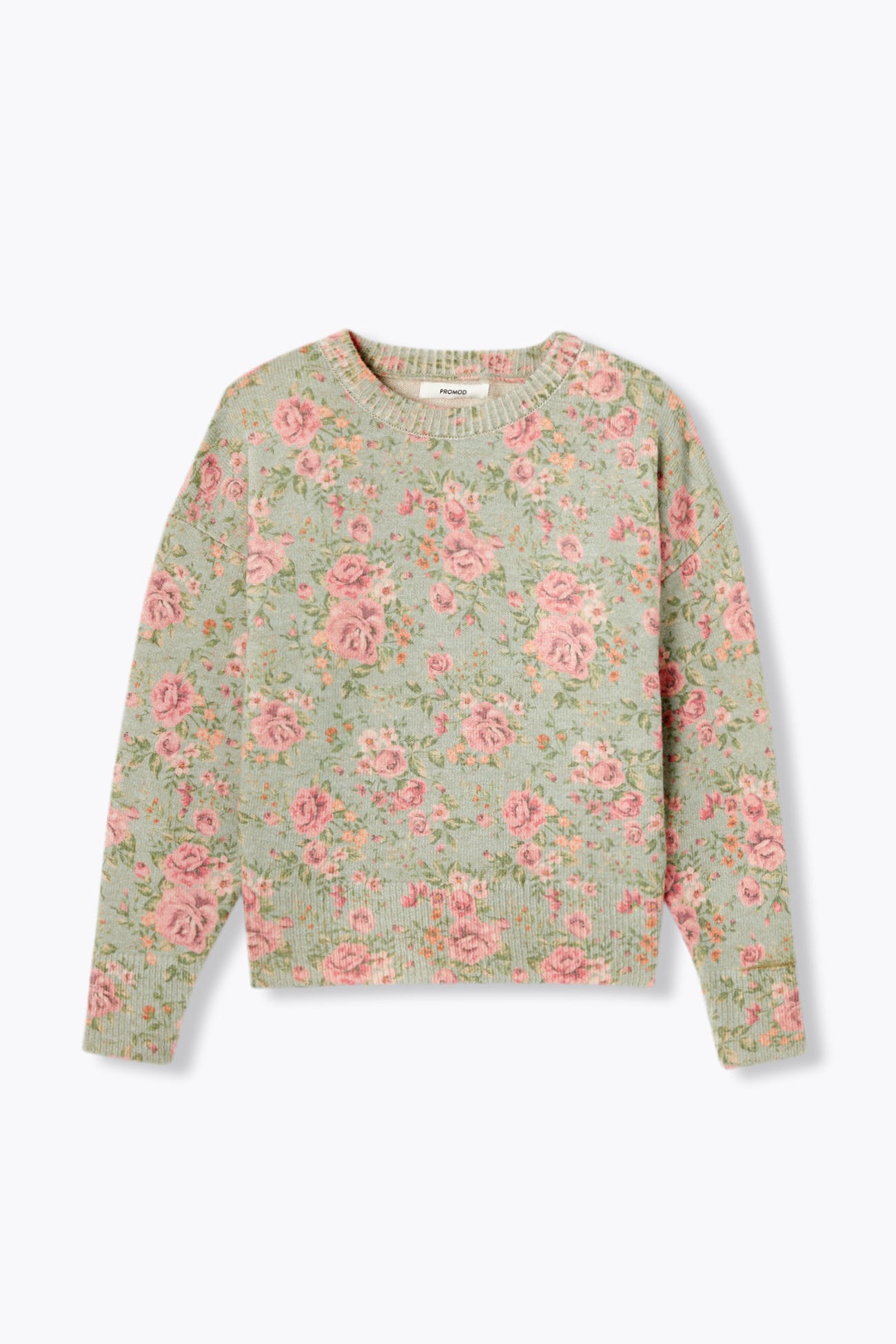 Maglia a stampa floreale