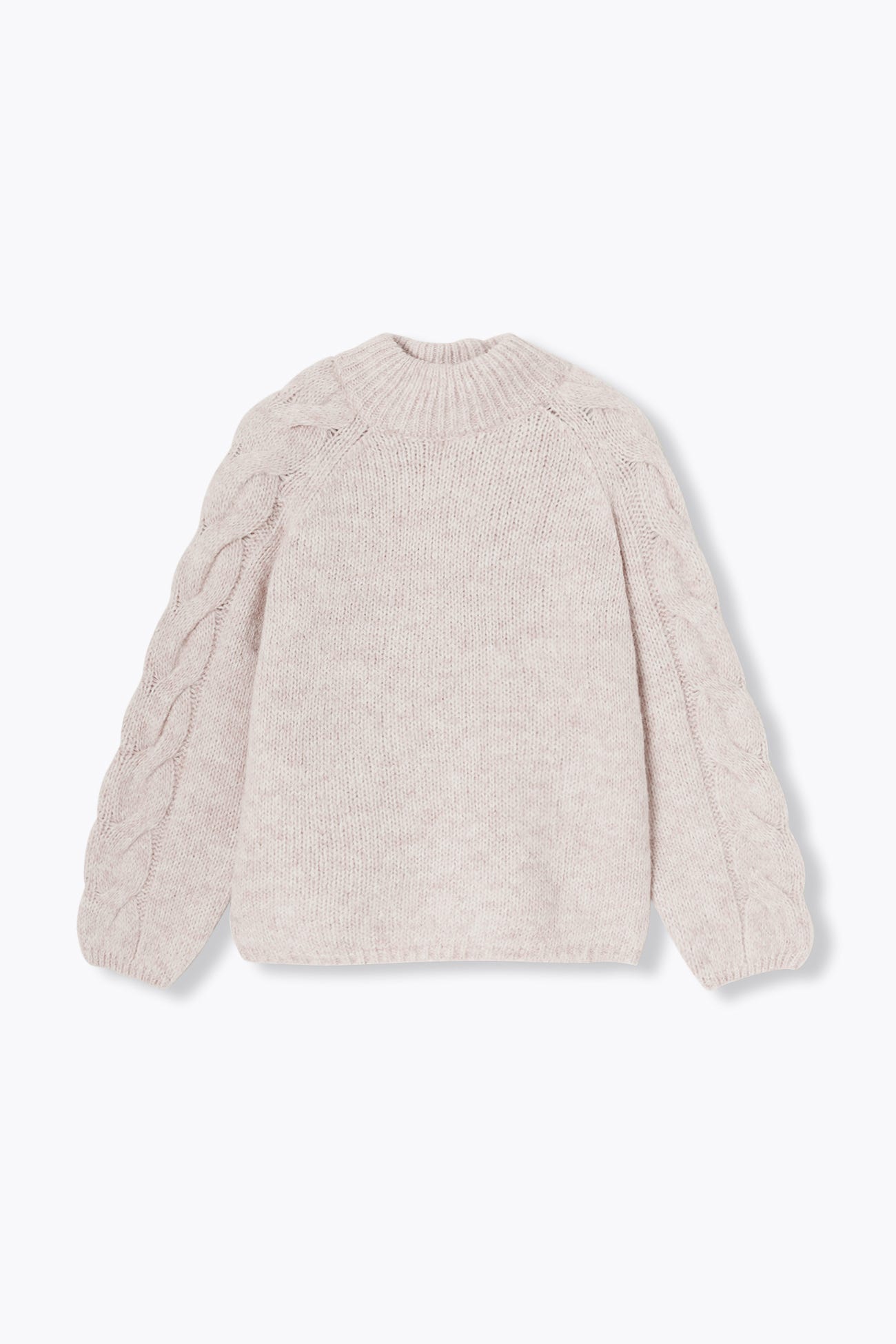 Jersey cuello subido