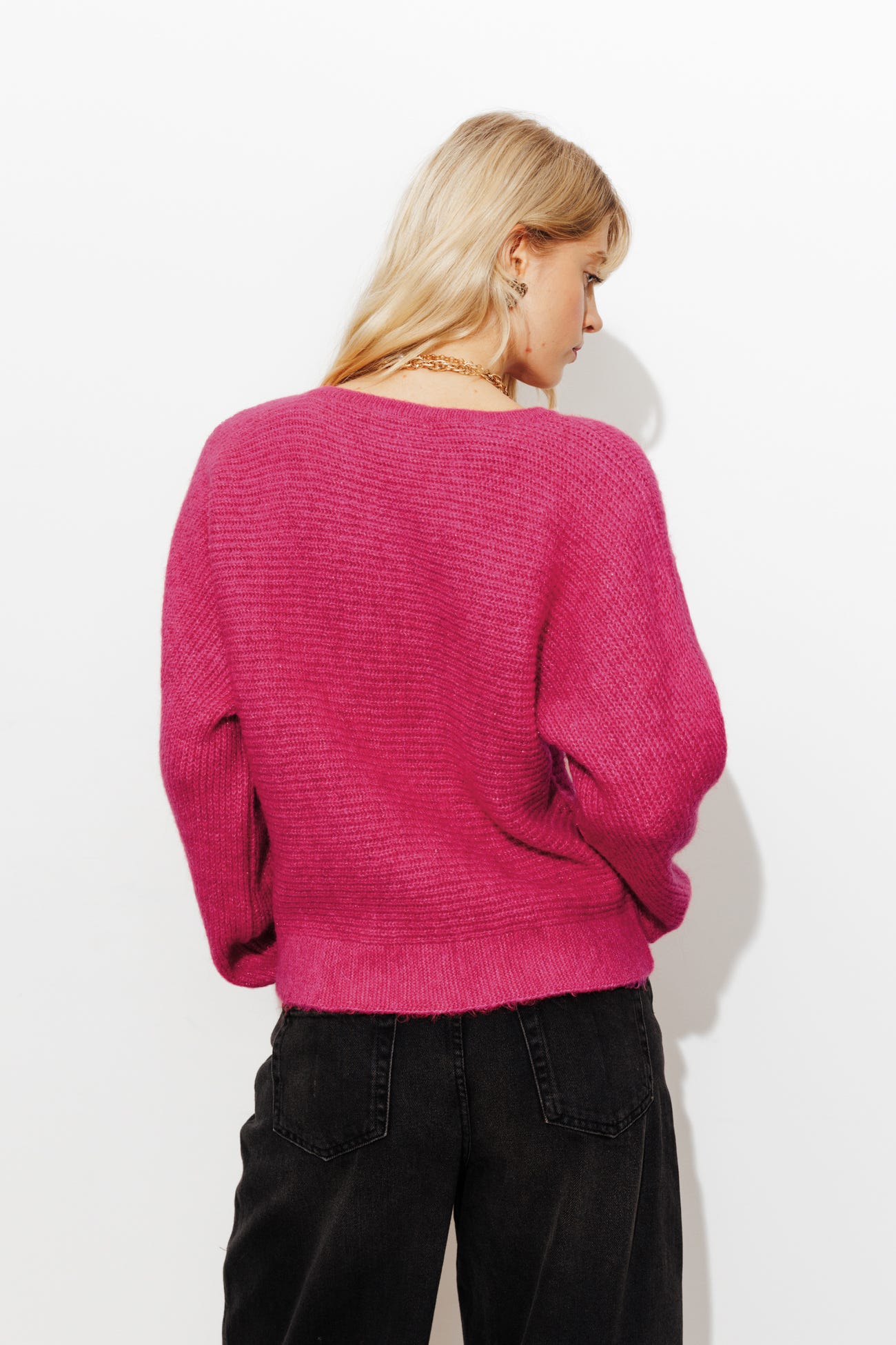 Jersey oversize irisado