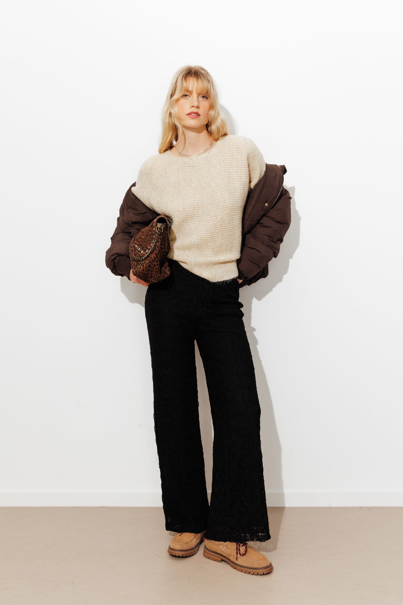 Jersey oversize irisado