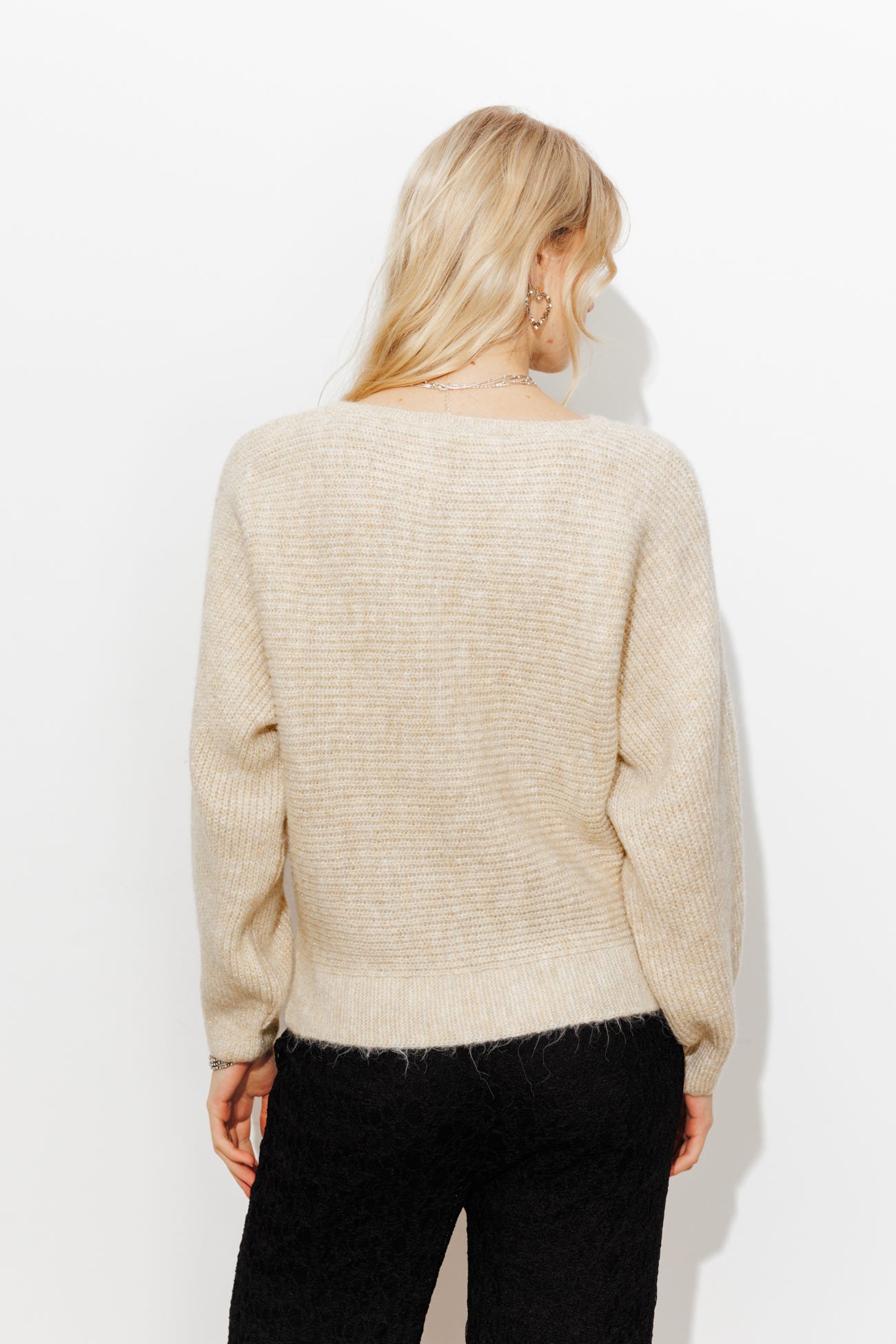 Jersey oversize irisado