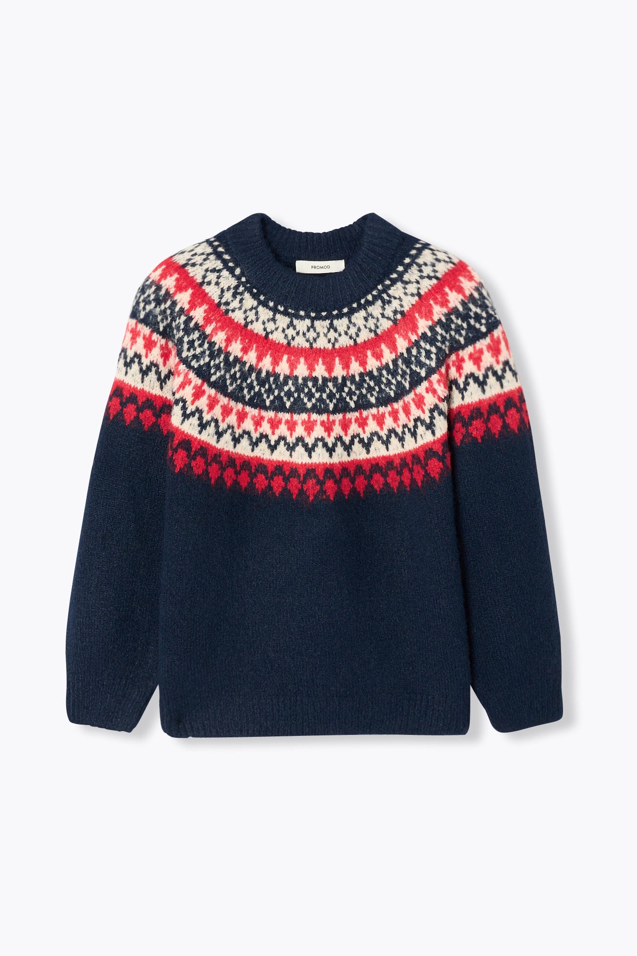 Scandi jacquard jumper