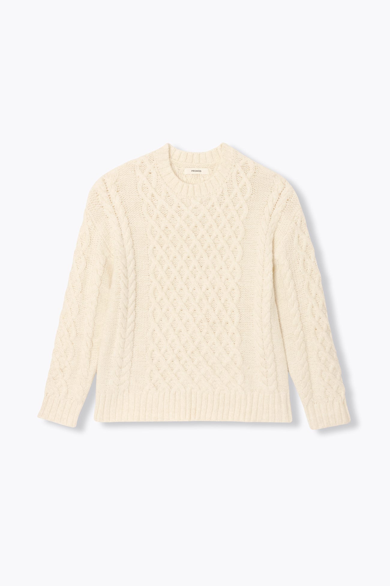 Pull irlandais torsadé Femme