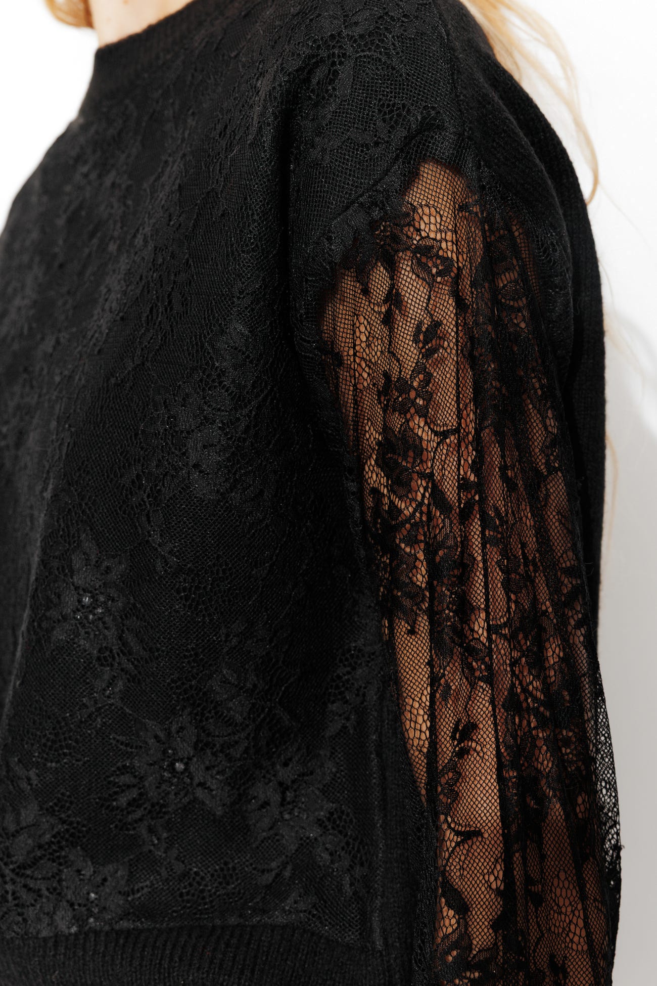 Pull en dentelle Femme