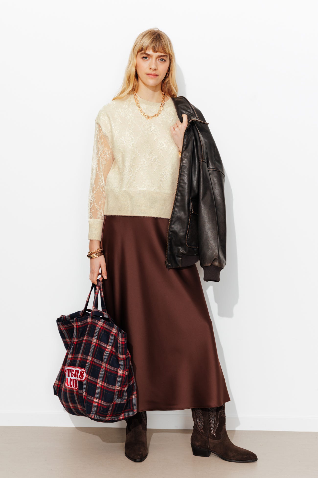 Pull en dentelle Femme