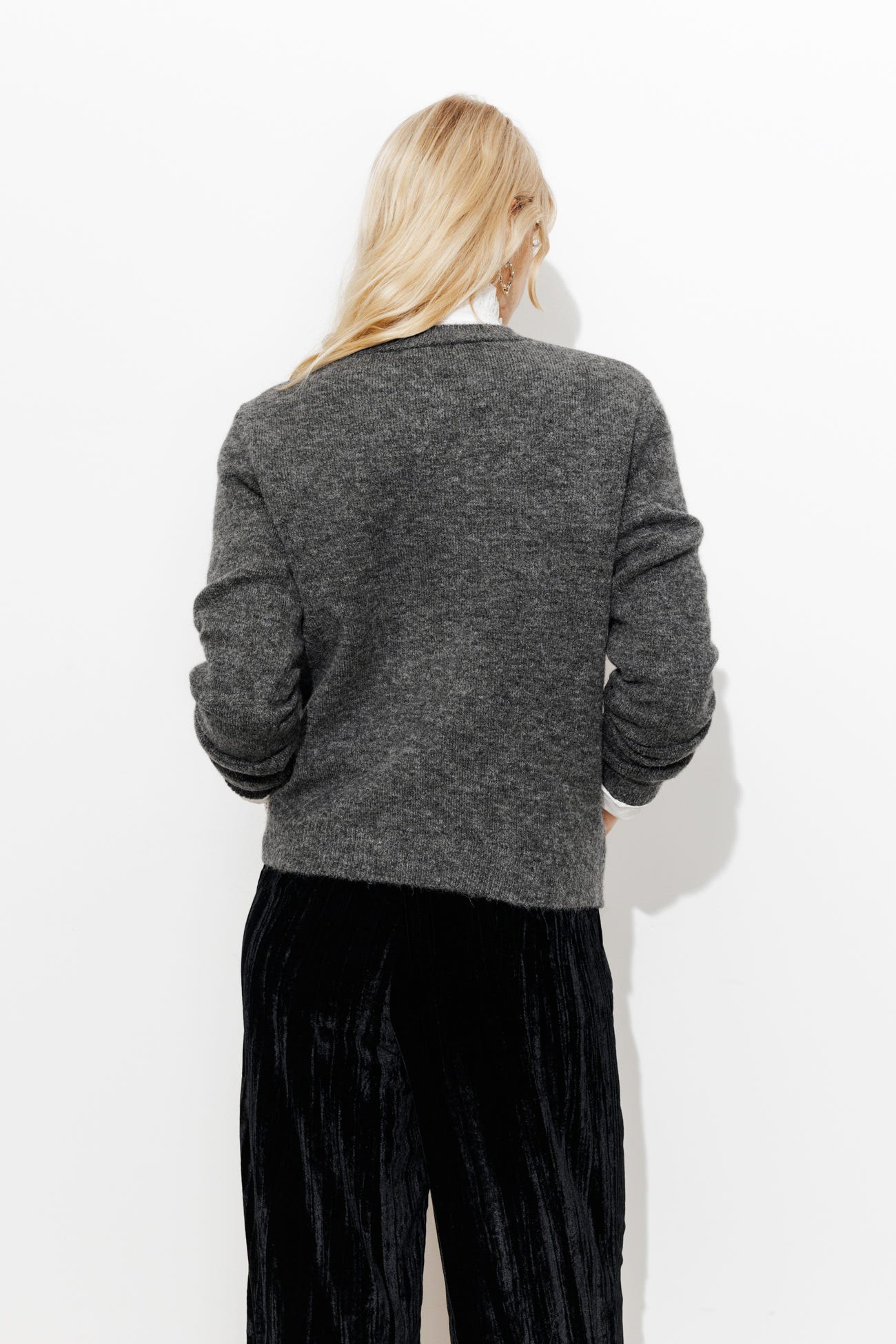 Pull bijou strassé Femme