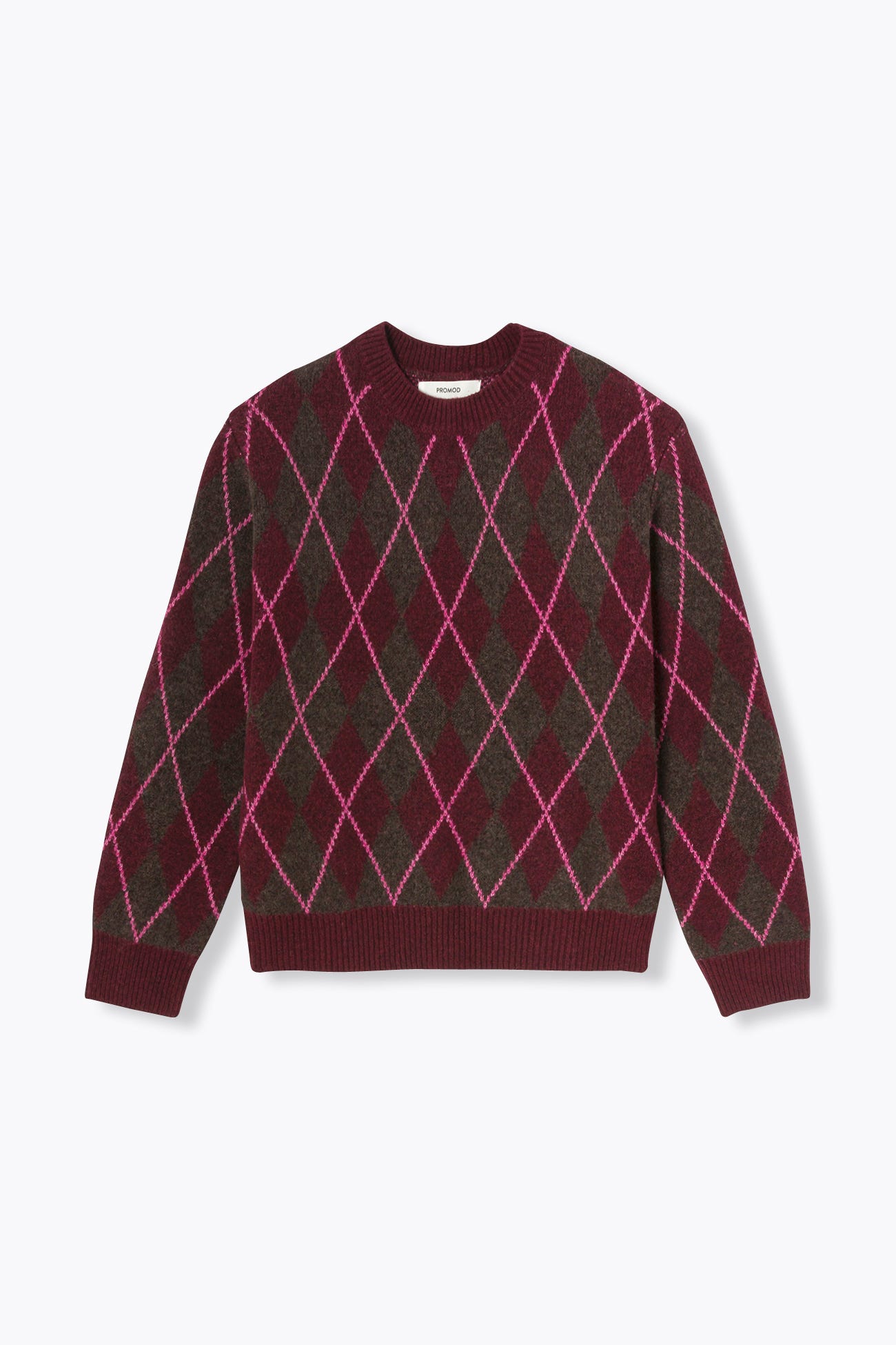 Pull losange Femme