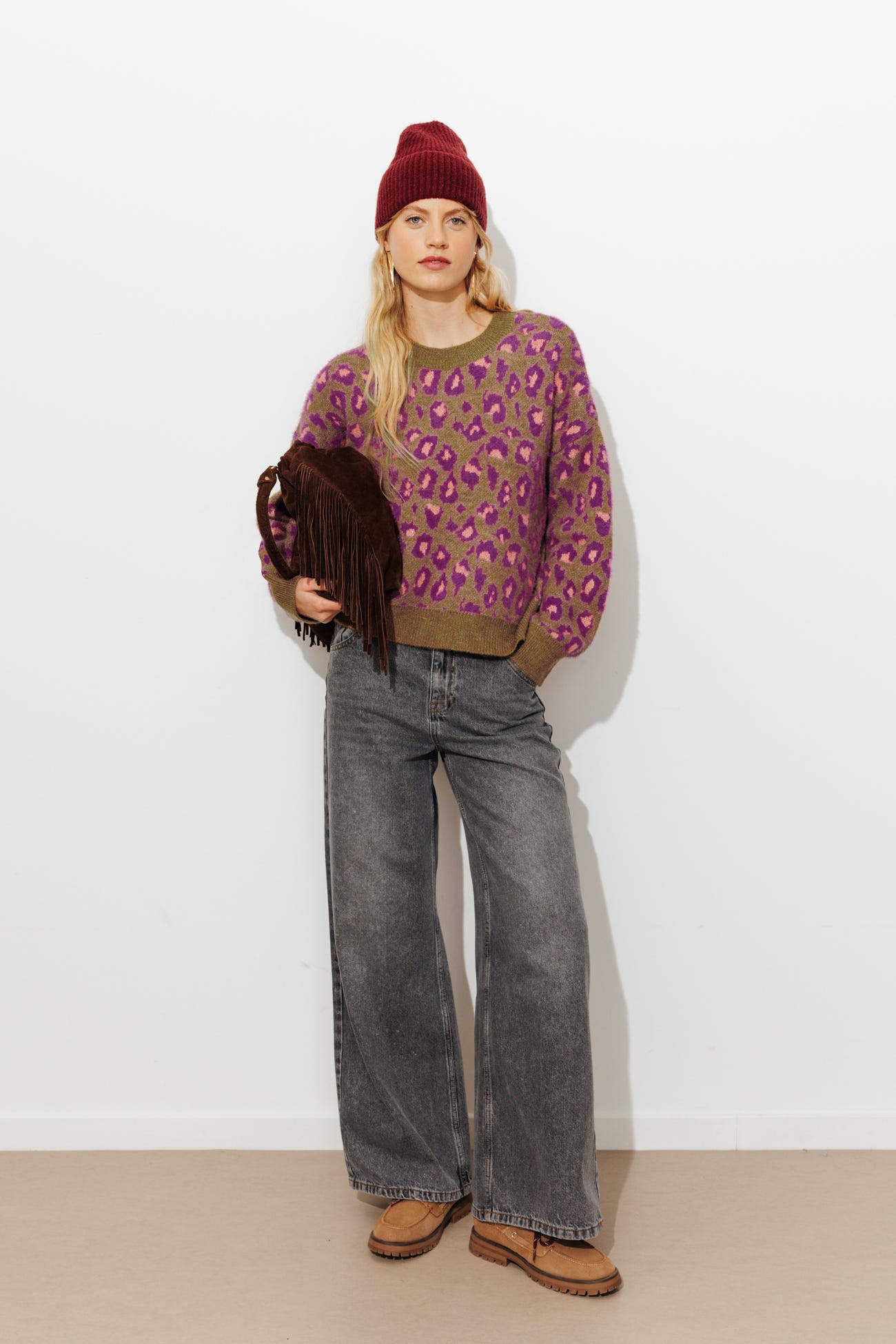 Jersey leopardo irisado