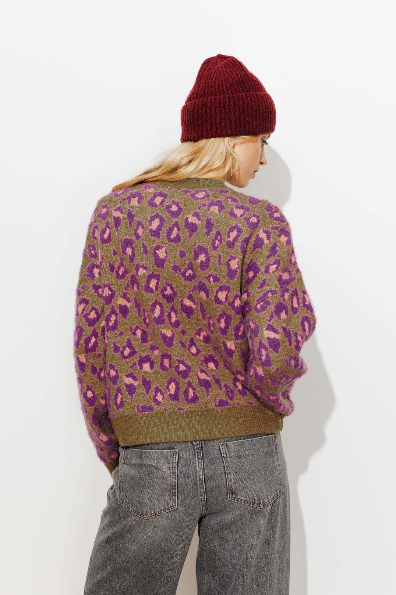 Jersey leopardo irisado