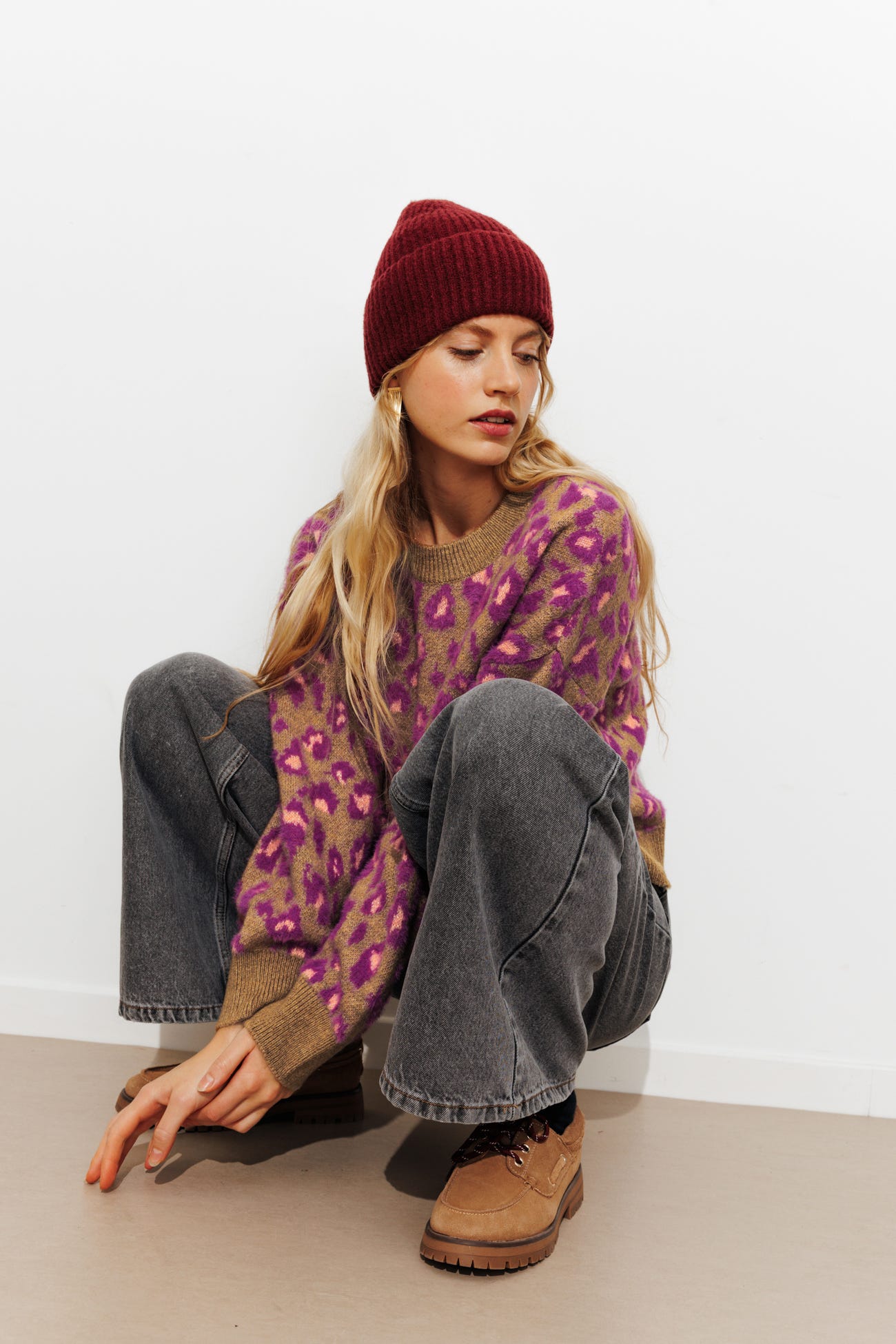 Jersey leopardo irisado