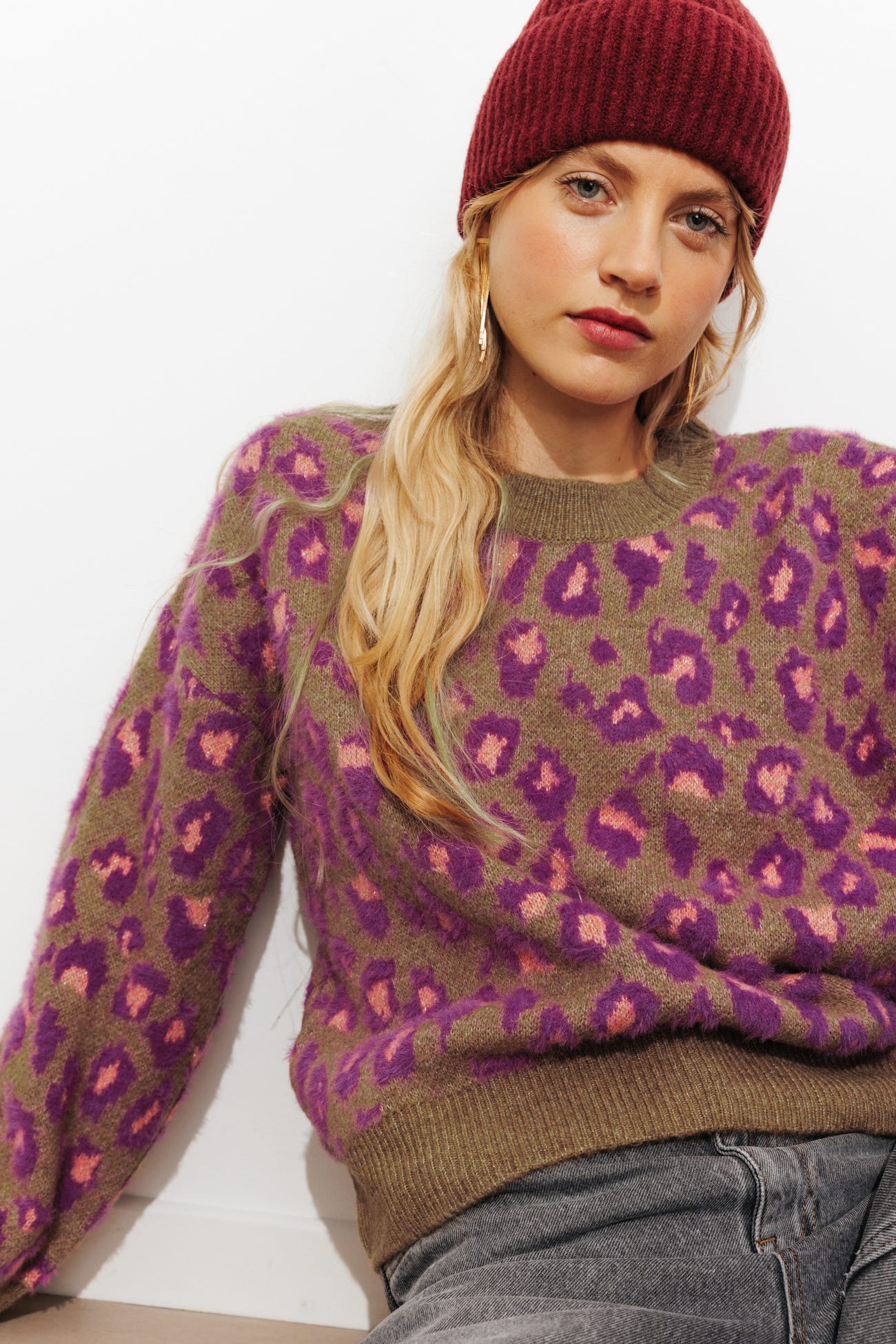 Jersey leopardo irisado