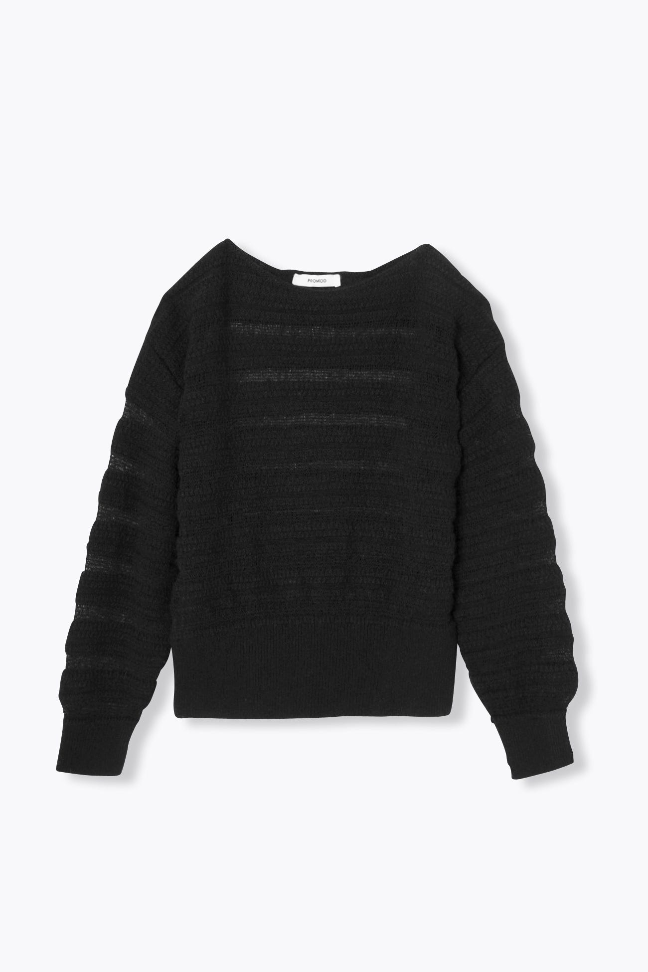 Jersey corto cuello barco