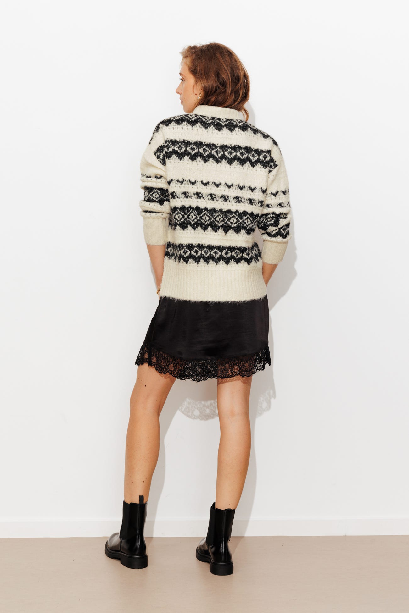 Jersey jacquard escandinavo