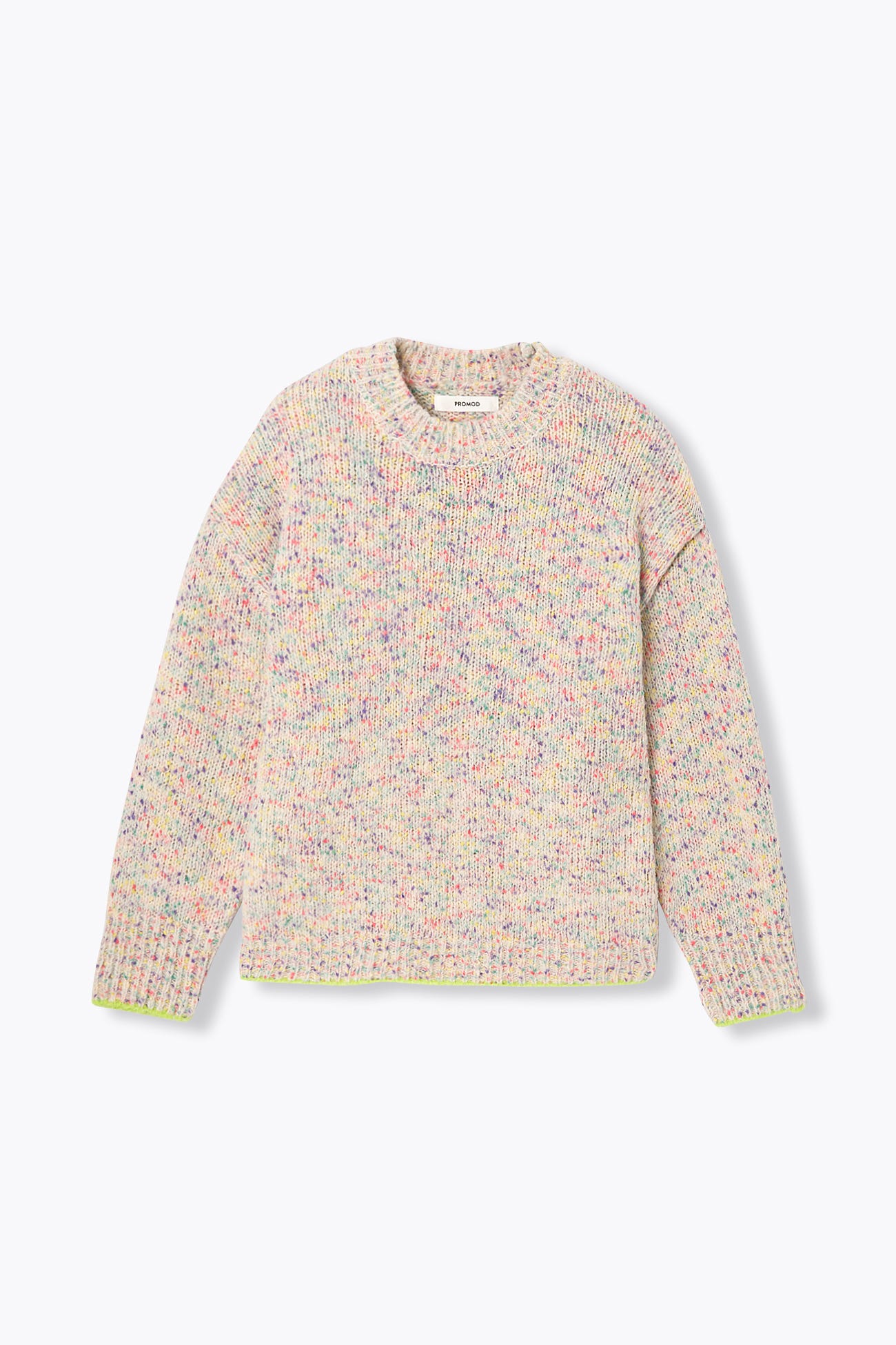 Pull oversize moucheté Femme