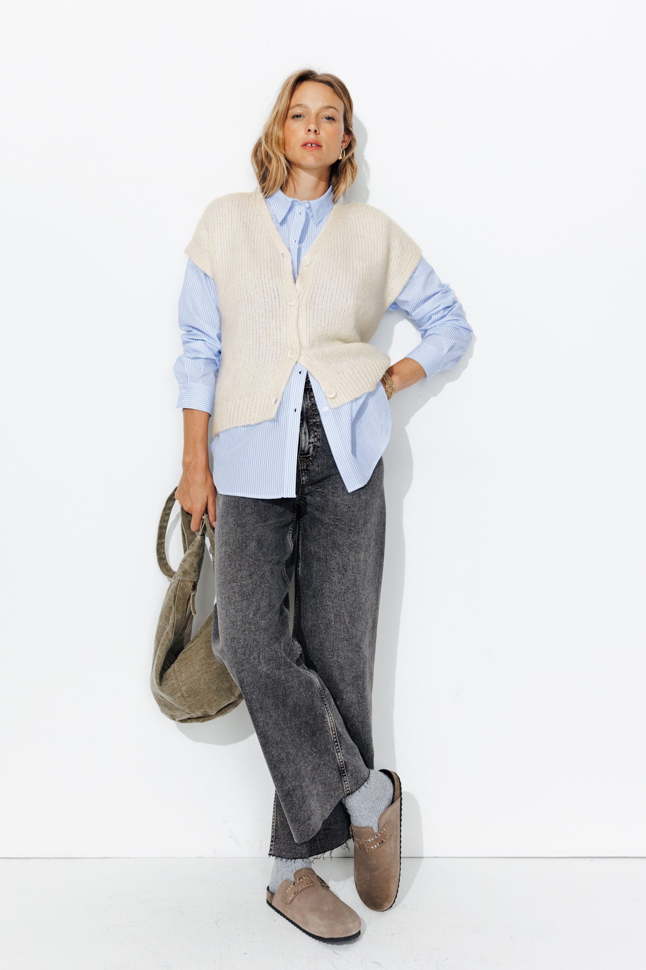 Gilet sans manches Femme