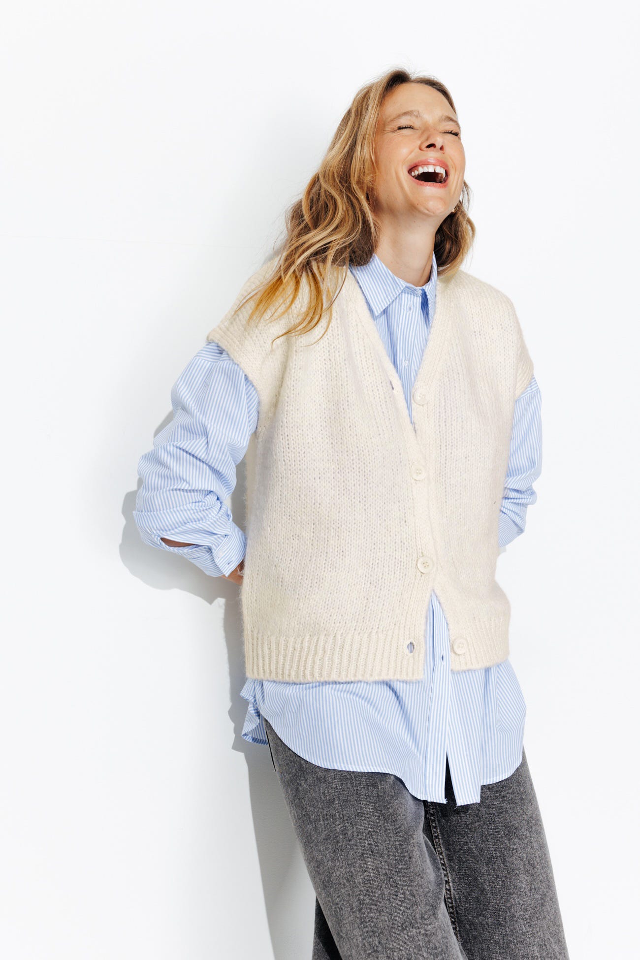 Gilet sans manches Femme