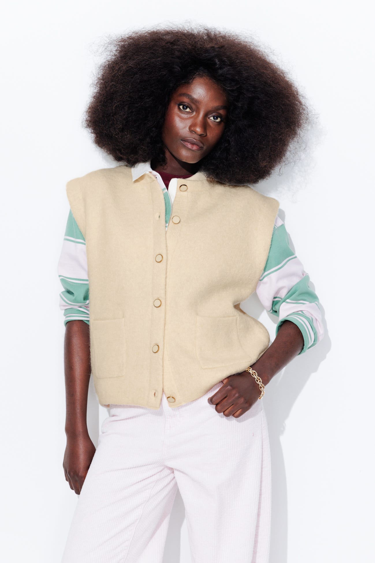 Gilet sans manches Femme