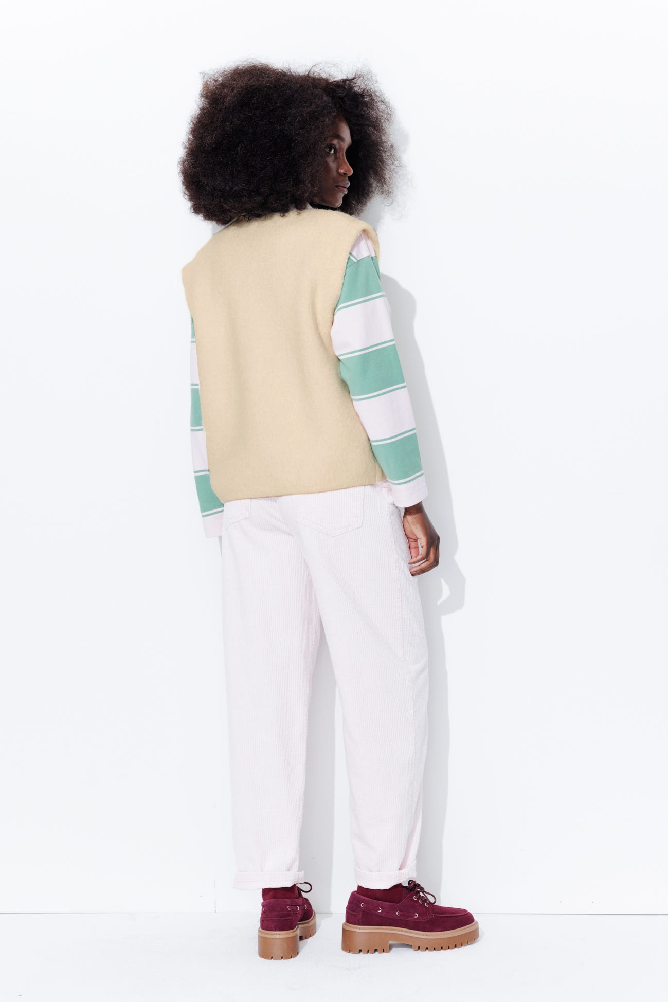 Gilet sans manches Femme