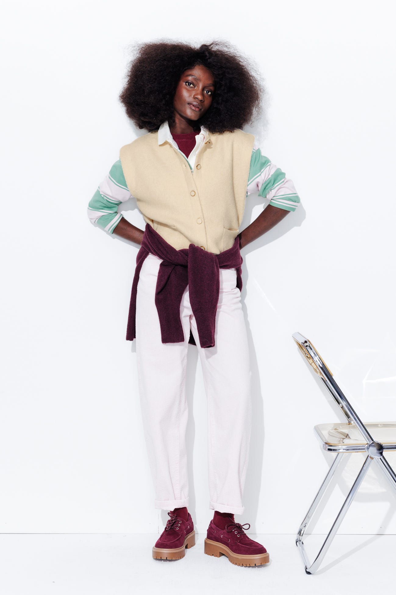 Gilet sans manches Femme