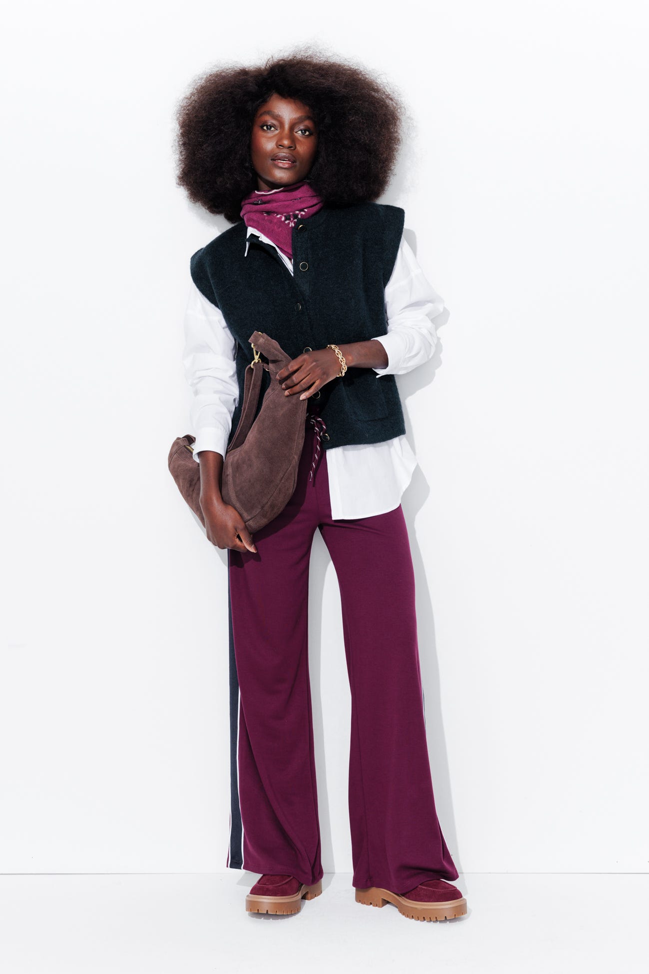 Gilet sans manches Femme