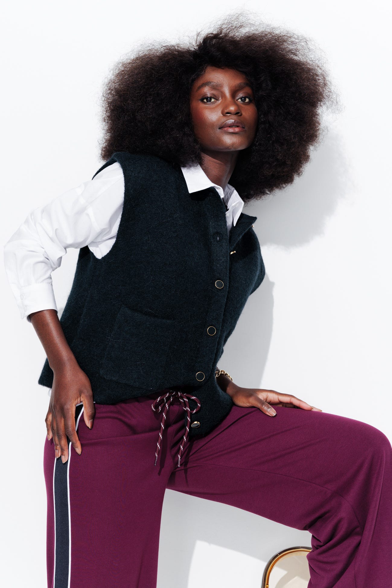 Gilet sans manches Femme