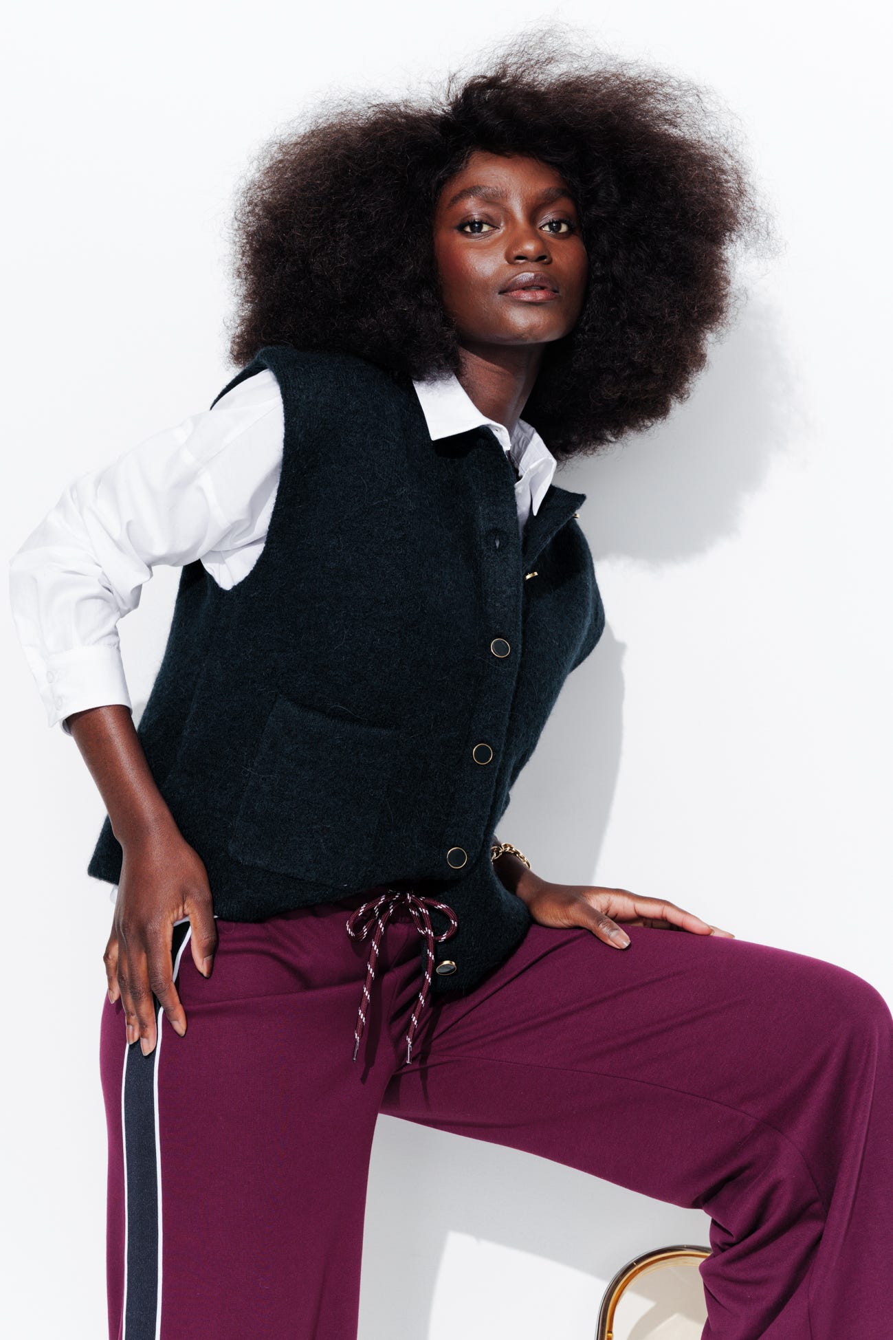 Gilet sans manches Femme