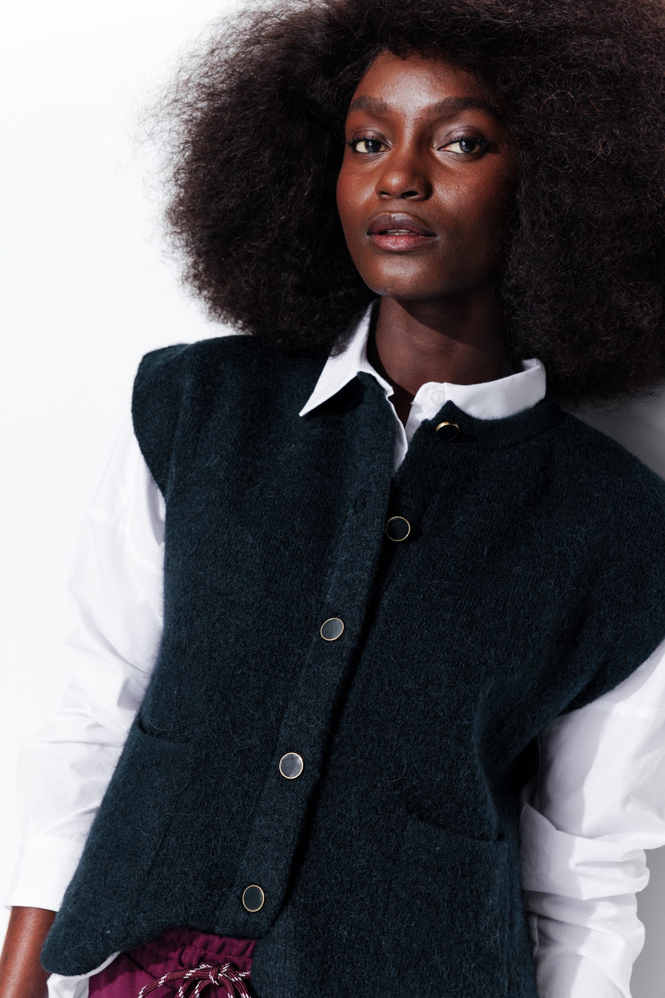 Gilet sans manches Femme