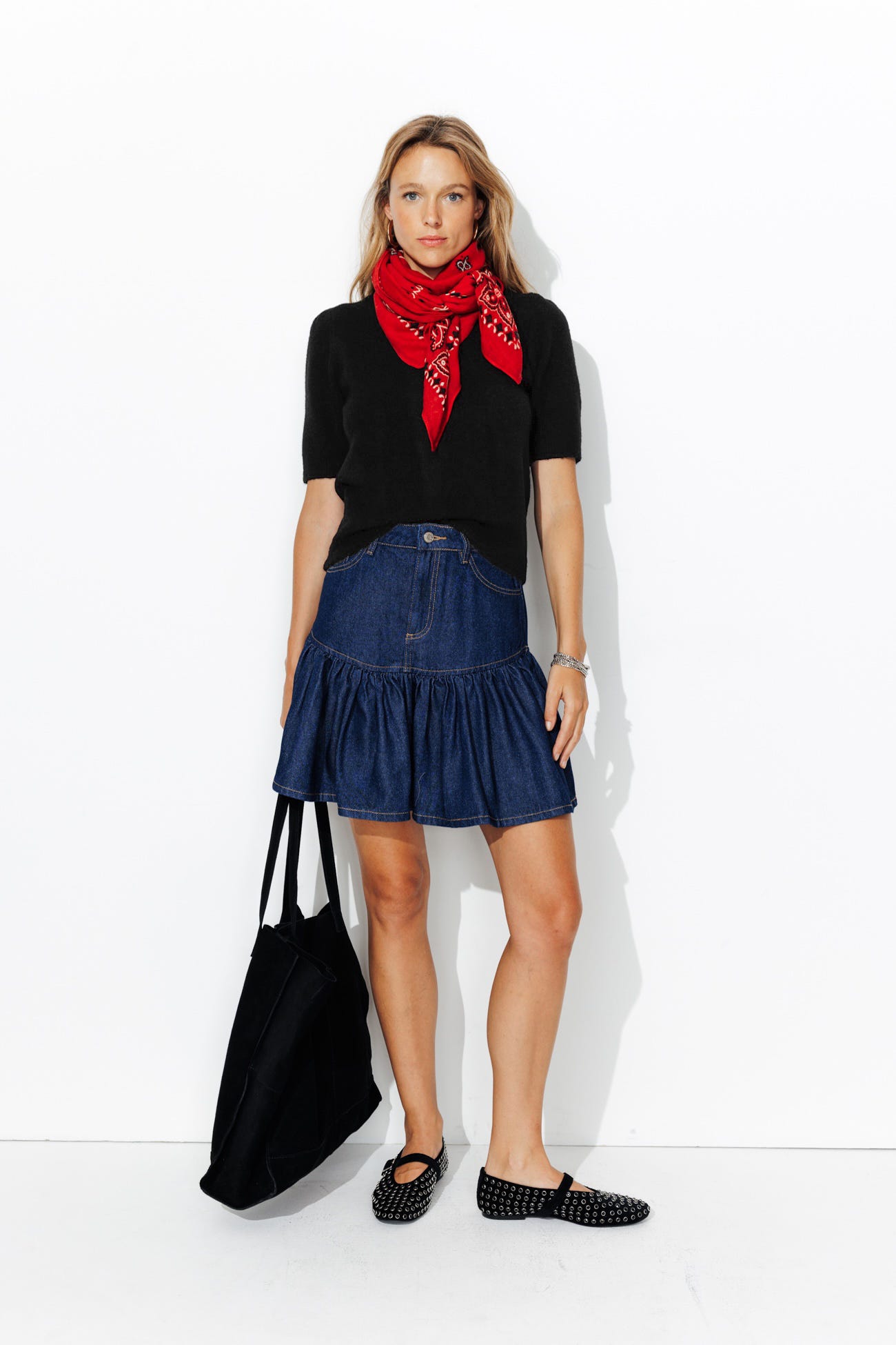 Short-sleeved jumper
