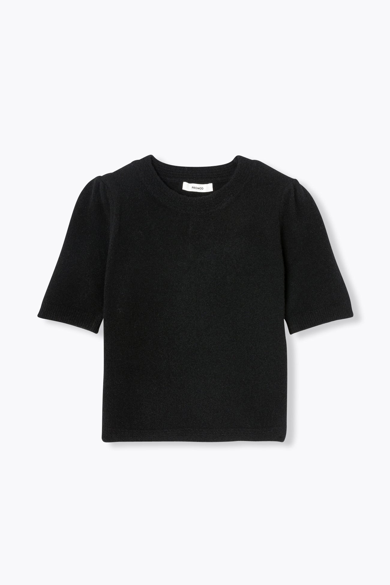 Short-sleeved jumper