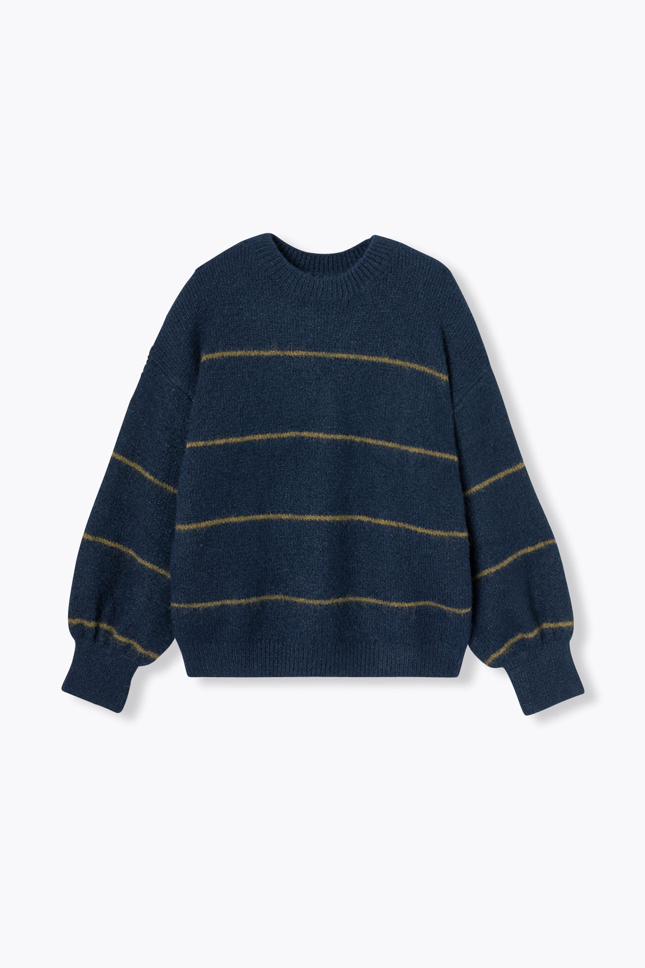 Squashy striped jumper